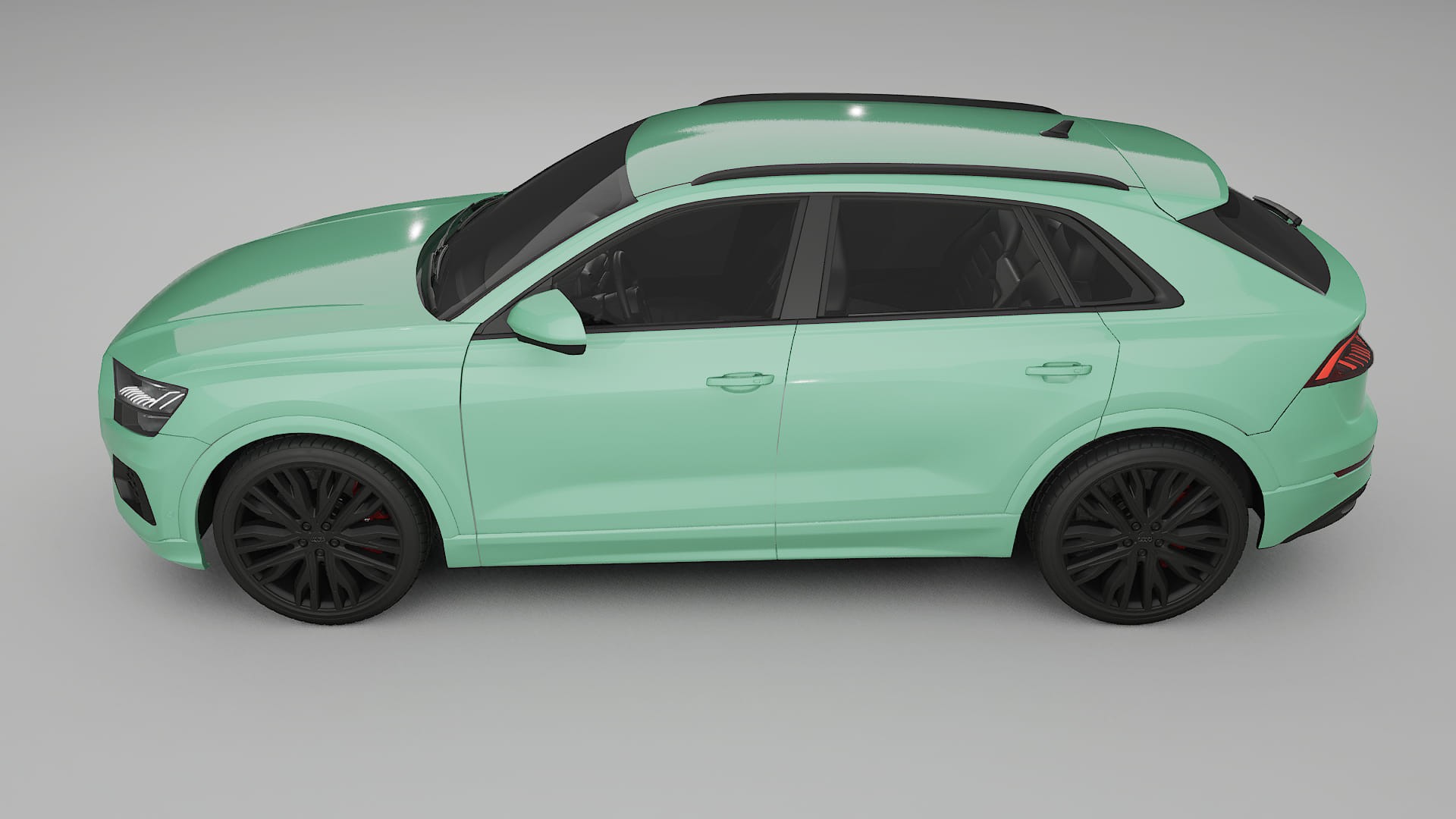 Audi Q8 F1 prefacelift pre-LCI TPU Paint Protection Film | DUSTY Color Change PPF Full Pre-Cut Kit