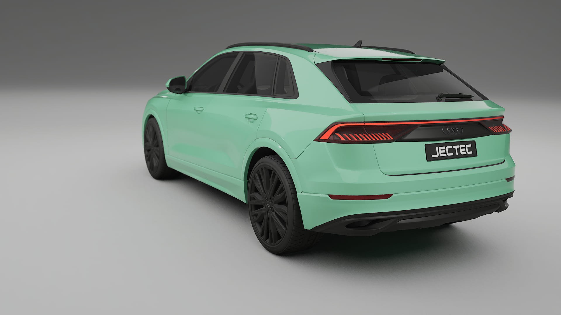 Audi Q8 F1 prefacelift pre-LCI TPU Paint Protection Film | DUSTY Color Change PPF Full Pre-Cut Kit