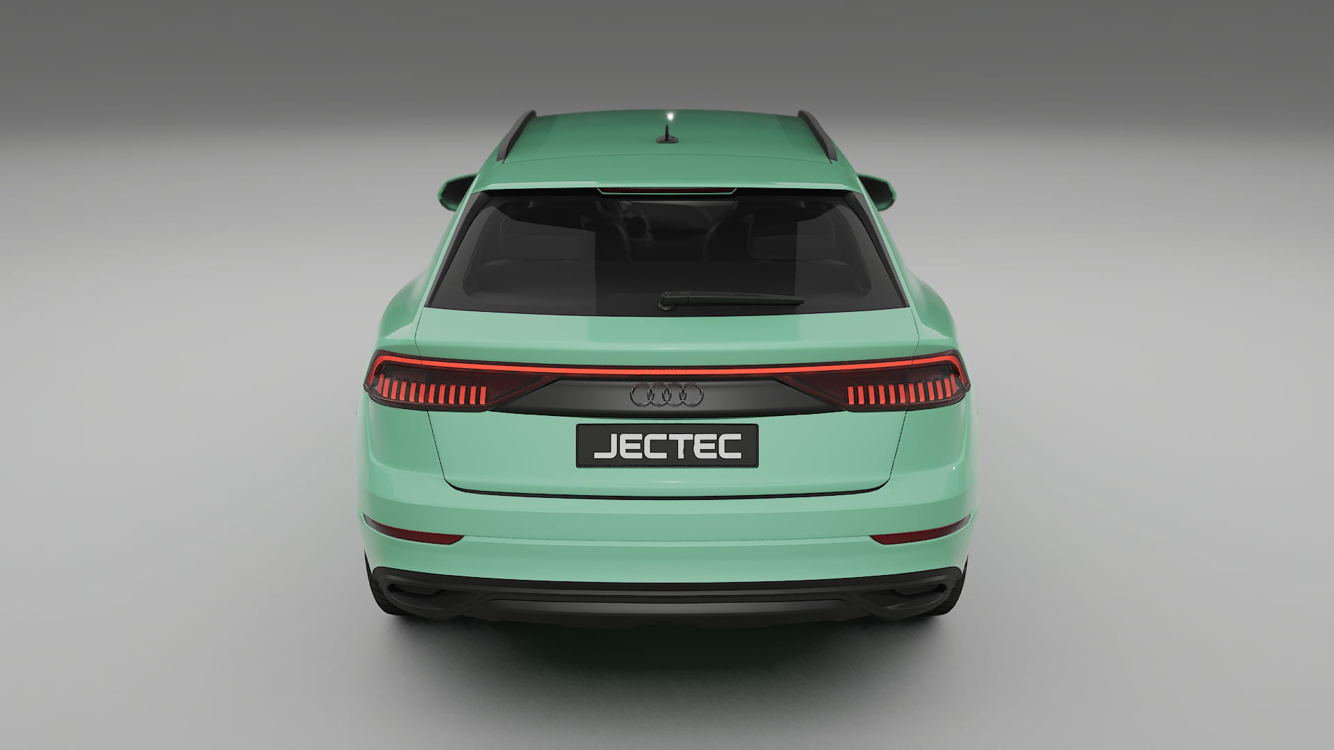 Audi Q8 F1 prefacelift pre-LCI TPU Paint Protection Film | DUSTY Color Change PPF Full Pre-Cut Kit