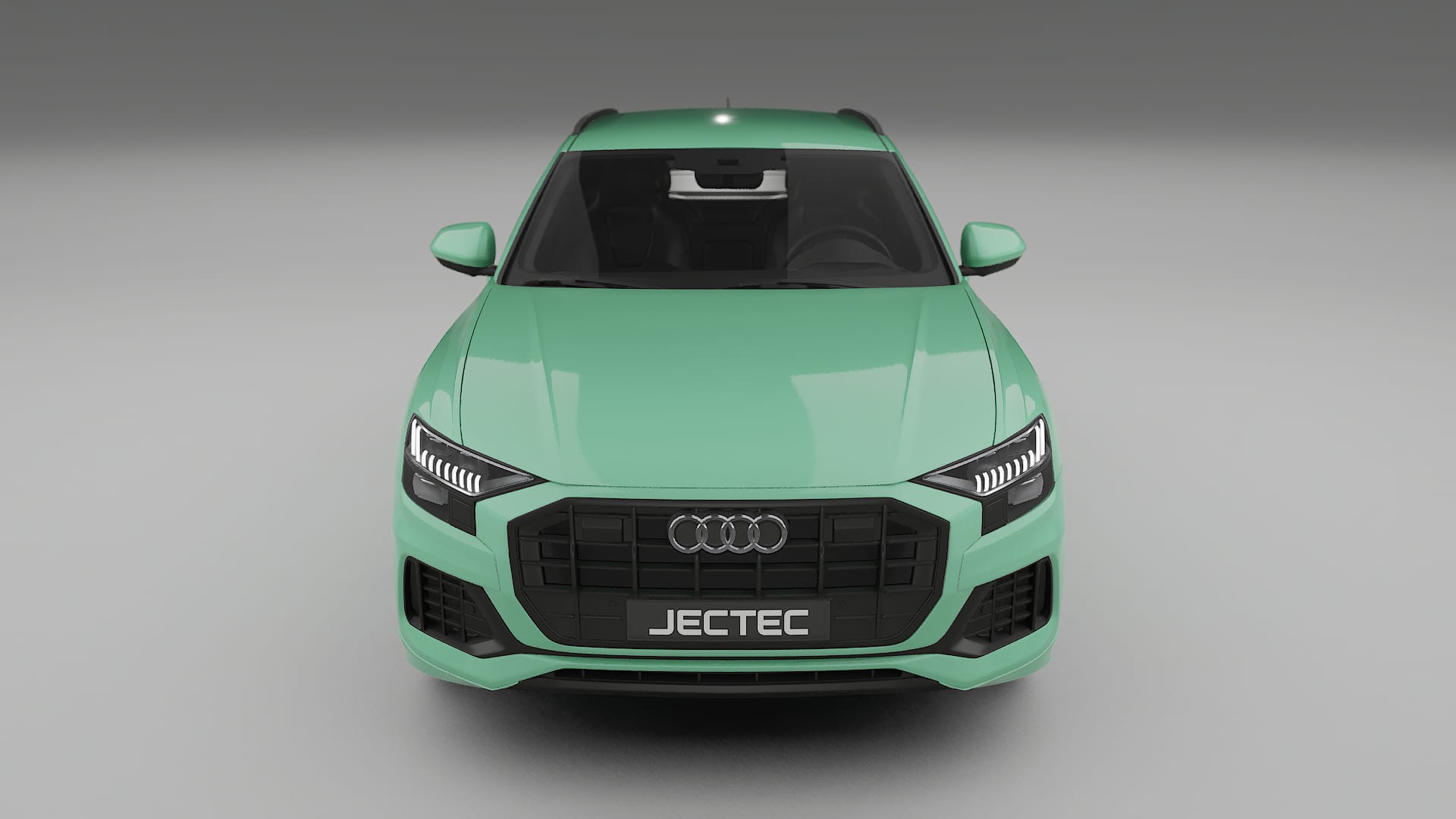 Audi Q8 F1 prefacelift pre-LCI TPU Paint Protection Film | DUSTY Color Change PPF Full Pre-Cut Kit