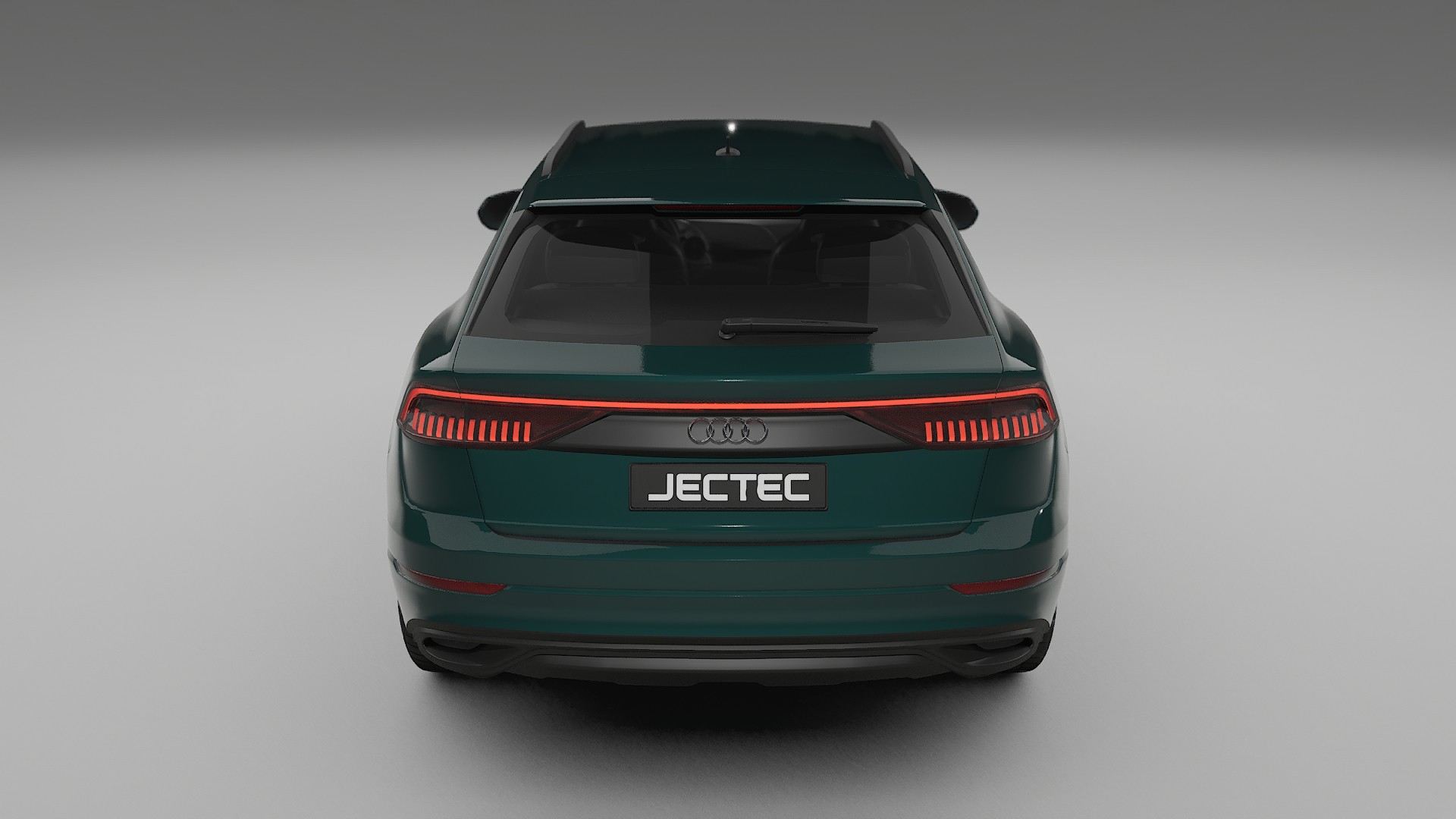 Audi Q8 F1 prefacelift pre-LCI TPU Paint Protection Film | INFERNO Color Change PPF Full Pre-Cut Kit