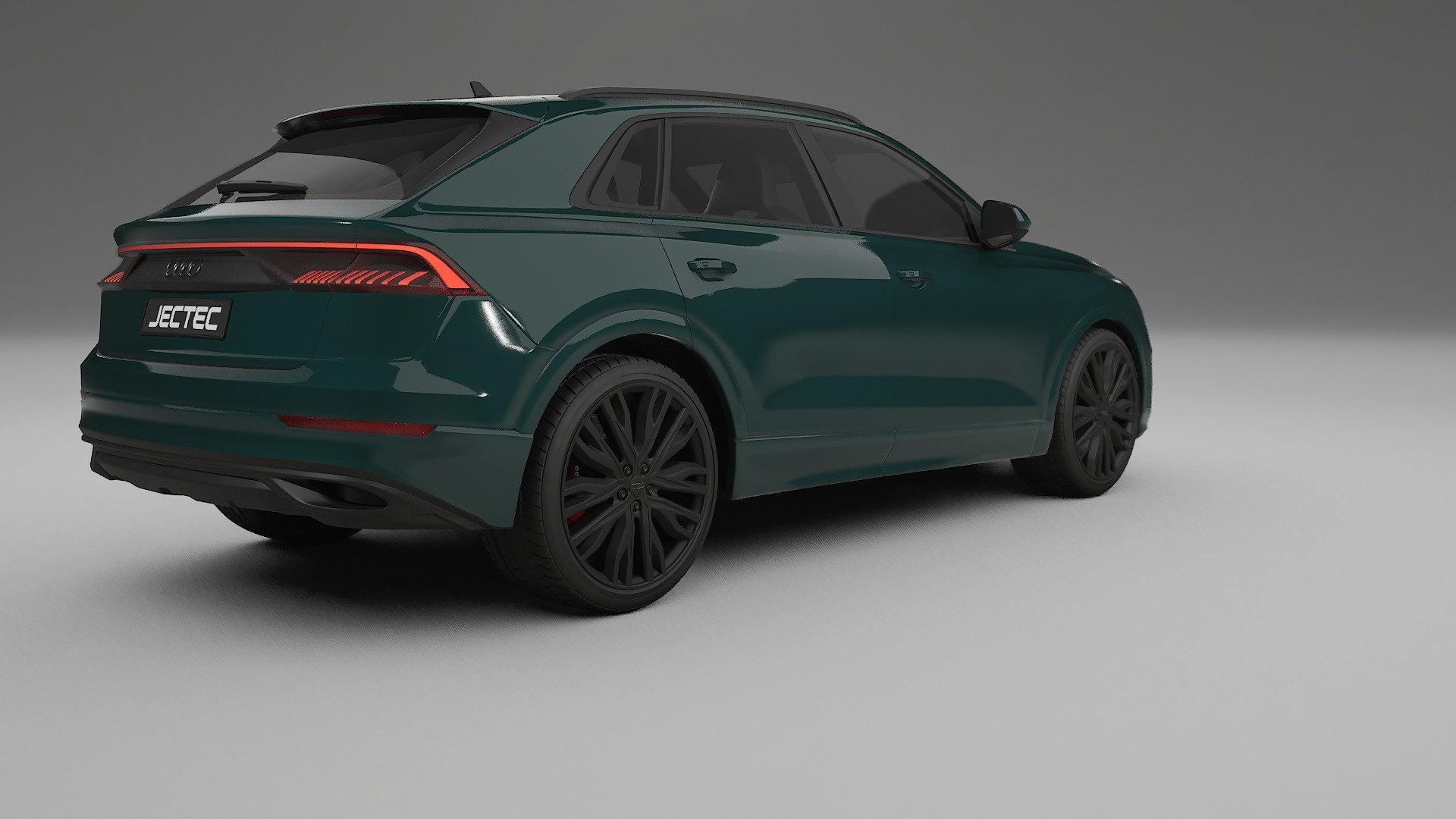 Audi Q8 F1 prefacelift pre-LCI TPU Paint Protection Film | INFERNO Color Change PPF Full Pre-Cut Kit