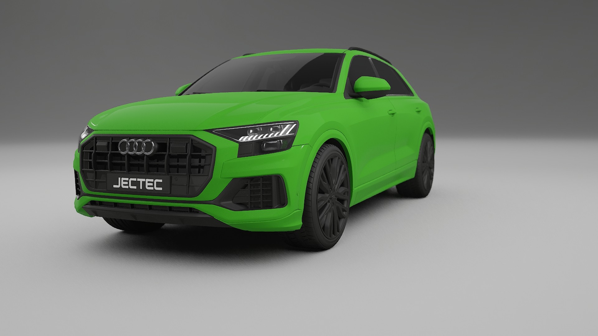 Audi Q8 F1 prefacelift pre-LCI TPU Paint Protection Film | VENOM Color Change PPF Full Pre-Cut Kit