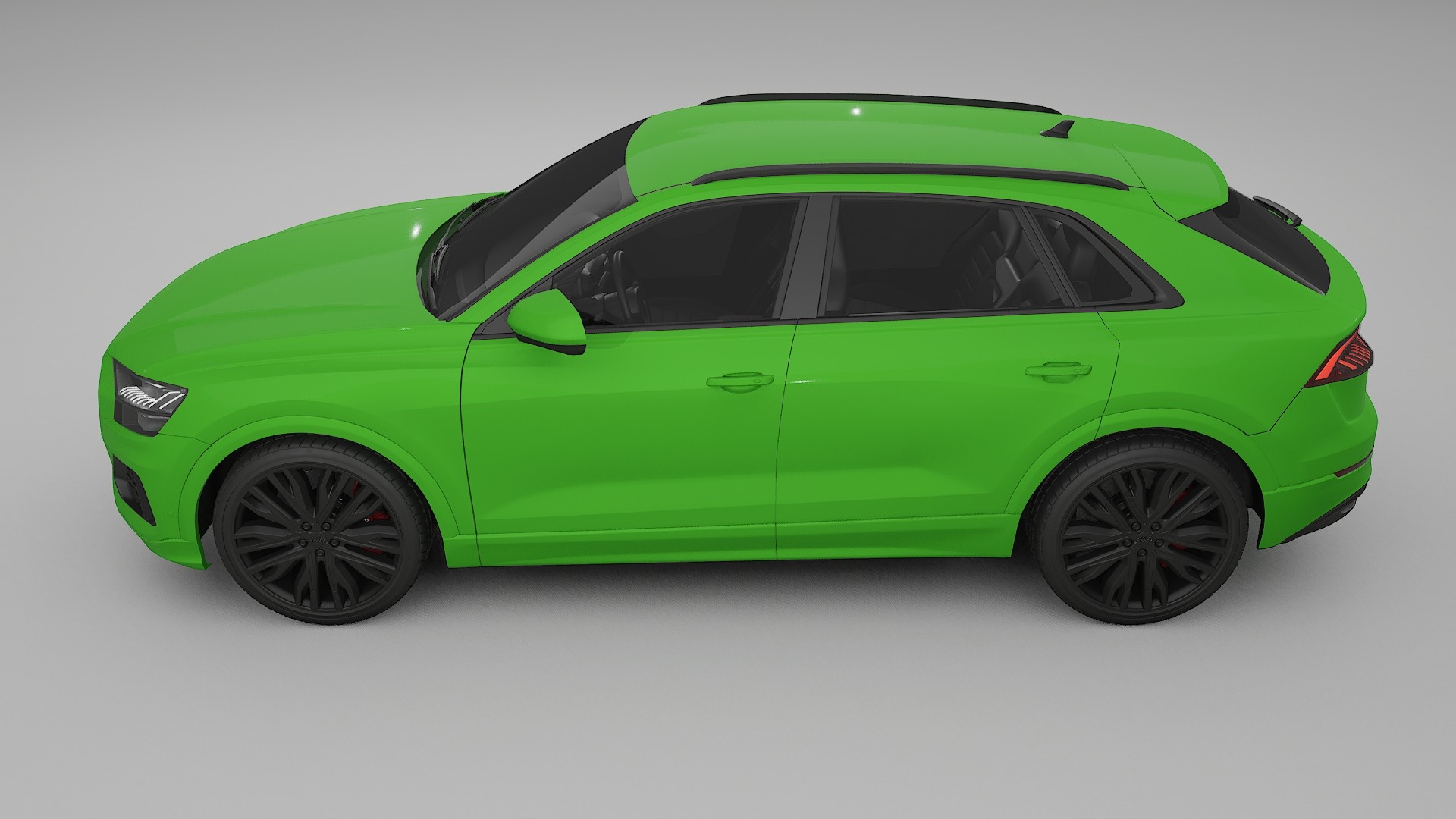 Audi Q8 F1 prefacelift pre-LCI TPU Paint Protection Film | VENOM Color Change PPF Full Pre-Cut Kit