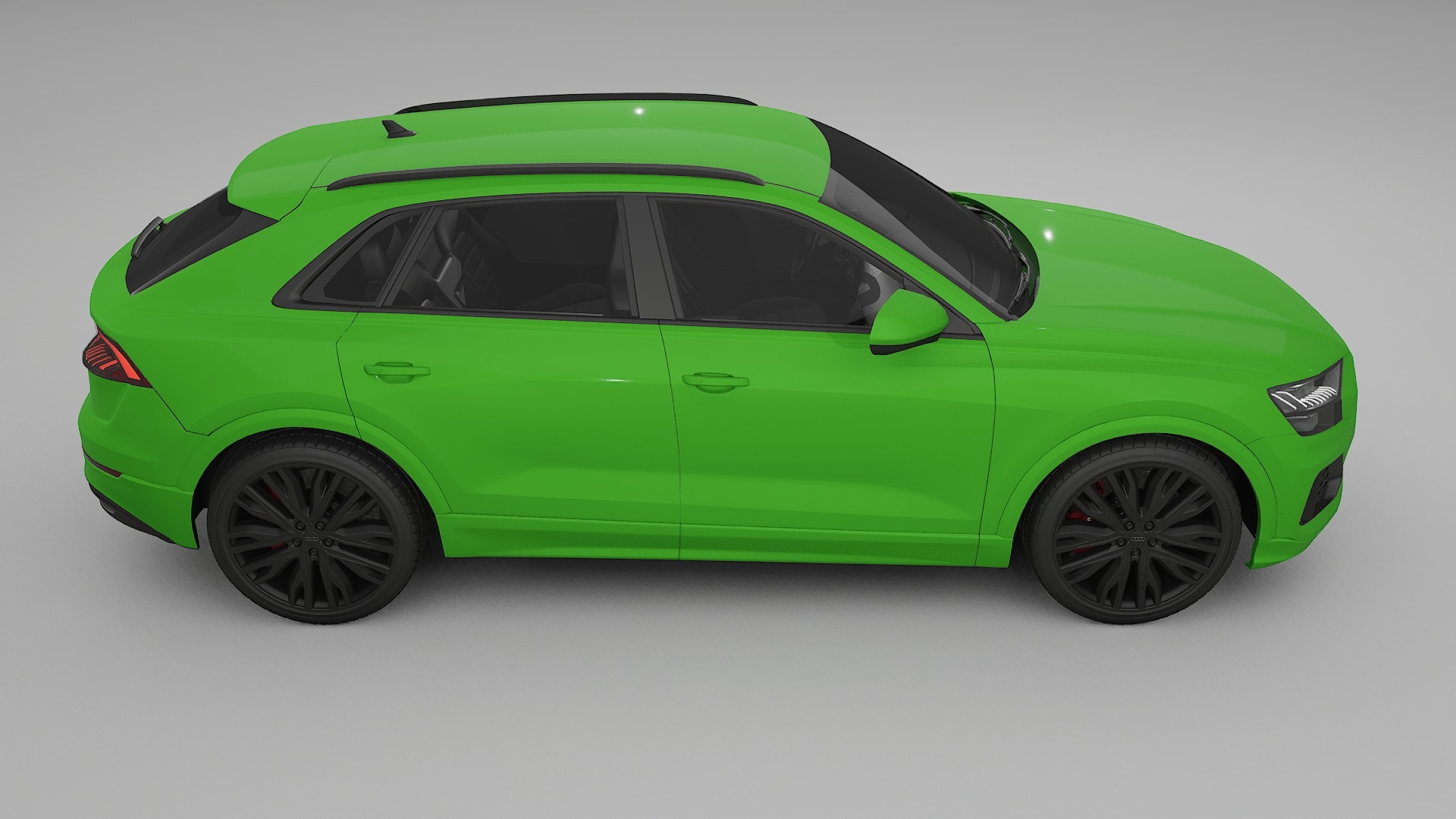 Audi Q8 F1 prefacelift pre-LCI TPU Paint Protection Film | VENOM Color Change PPF Full Pre-Cut Kit