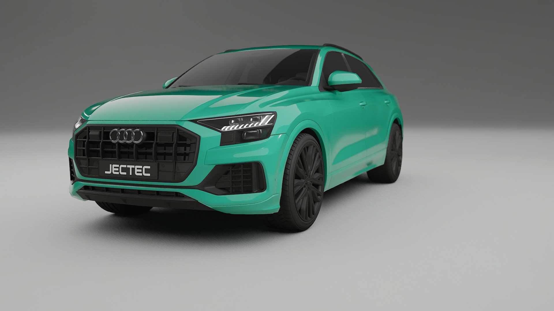 Audi Q8 F1 prefacelift pre-LCI TPU Paint Protection Film | JEWEL Color Change PPF Full Pre-Cut Kit