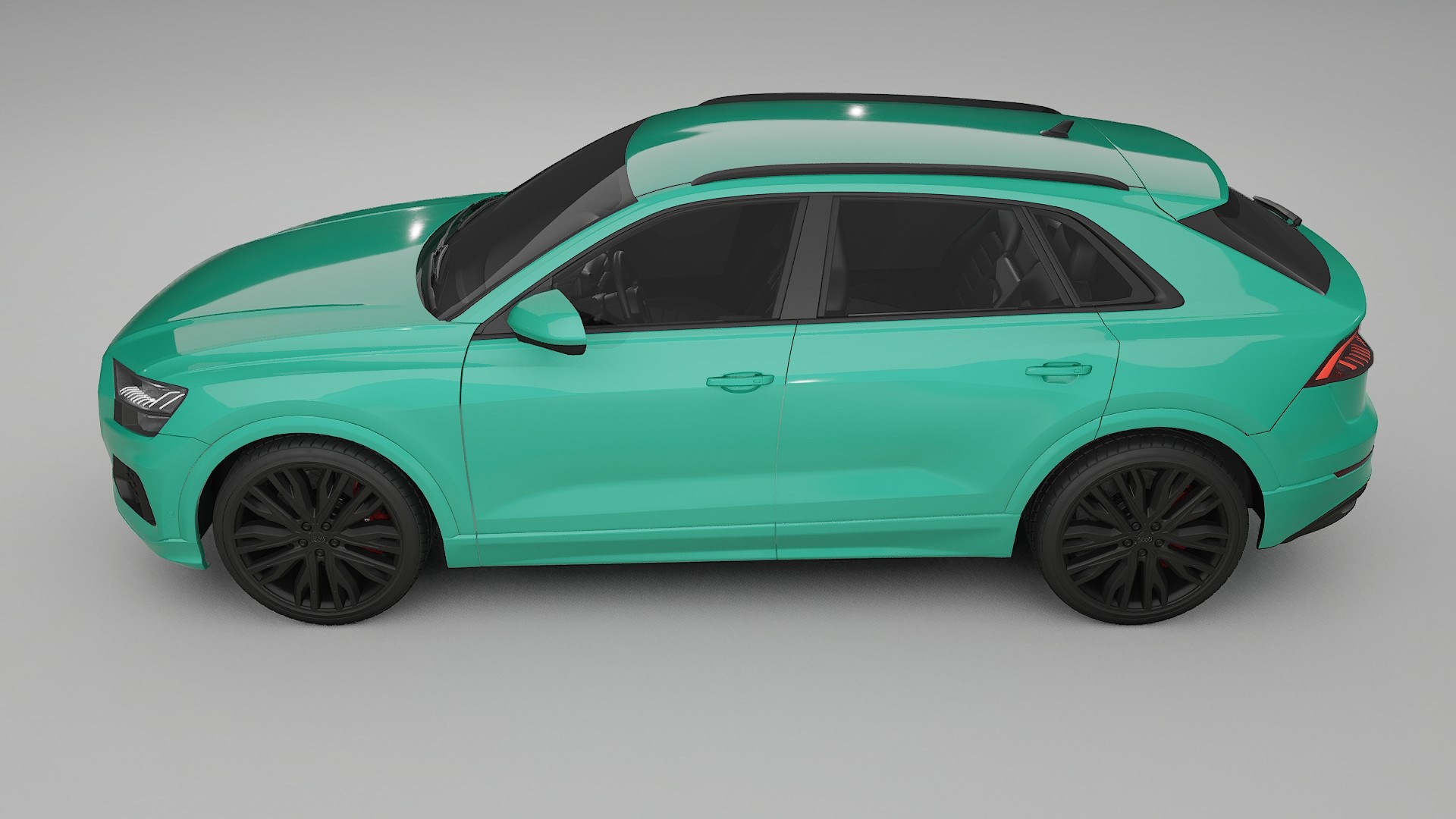 Audi Q8 F1 prefacelift pre-LCI TPU Paint Protection Film | JEWEL Color Change PPF Full Pre-Cut Kit