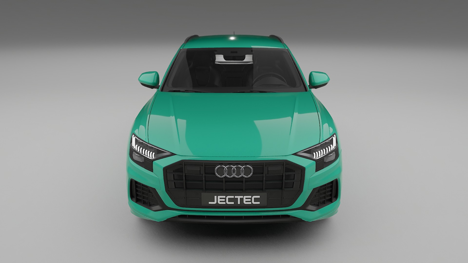 Audi Q8 F1 prefacelift pre-LCI TPU Paint Protection Film | JEWEL Color Change PPF Full Pre-Cut Kit