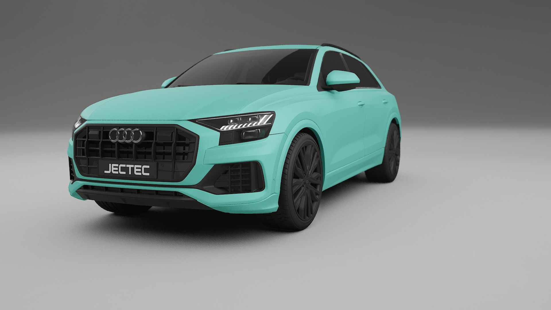 Audi Q8 F1 prefacelift pre-LCI TPU Paint Protection Film | FROST Color Change PPF Full Pre-Cut Kit