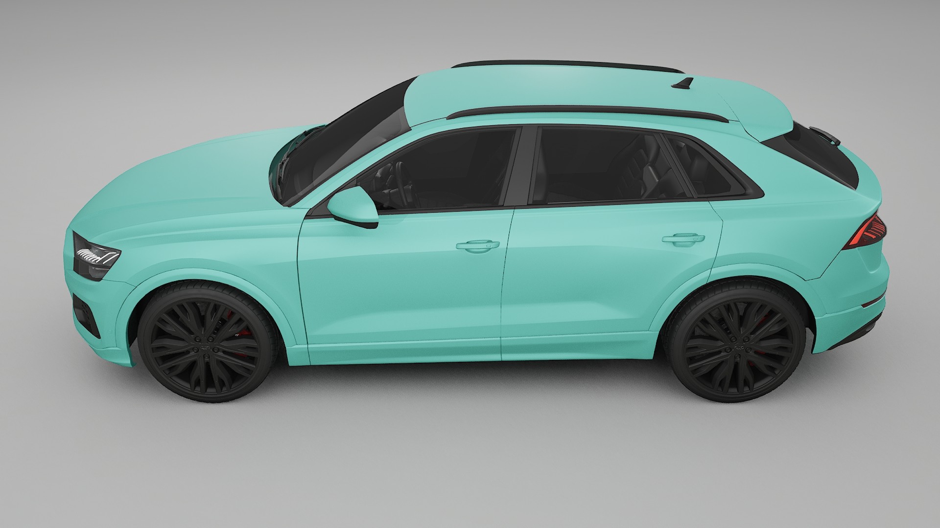 Audi Q8 F1 prefacelift pre-LCI TPU Paint Protection Film | FROST Color Change PPF Full Pre-Cut Kit