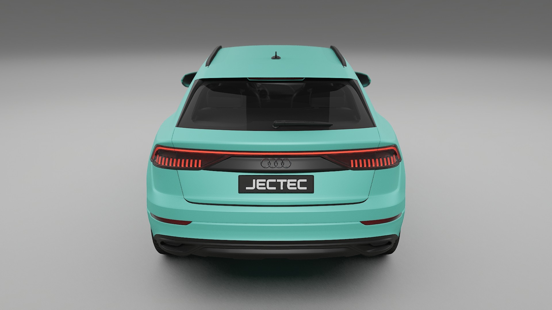 Audi Q8 F1 prefacelift pre-LCI TPU Paint Protection Film | FROST Color Change PPF Full Pre-Cut Kit