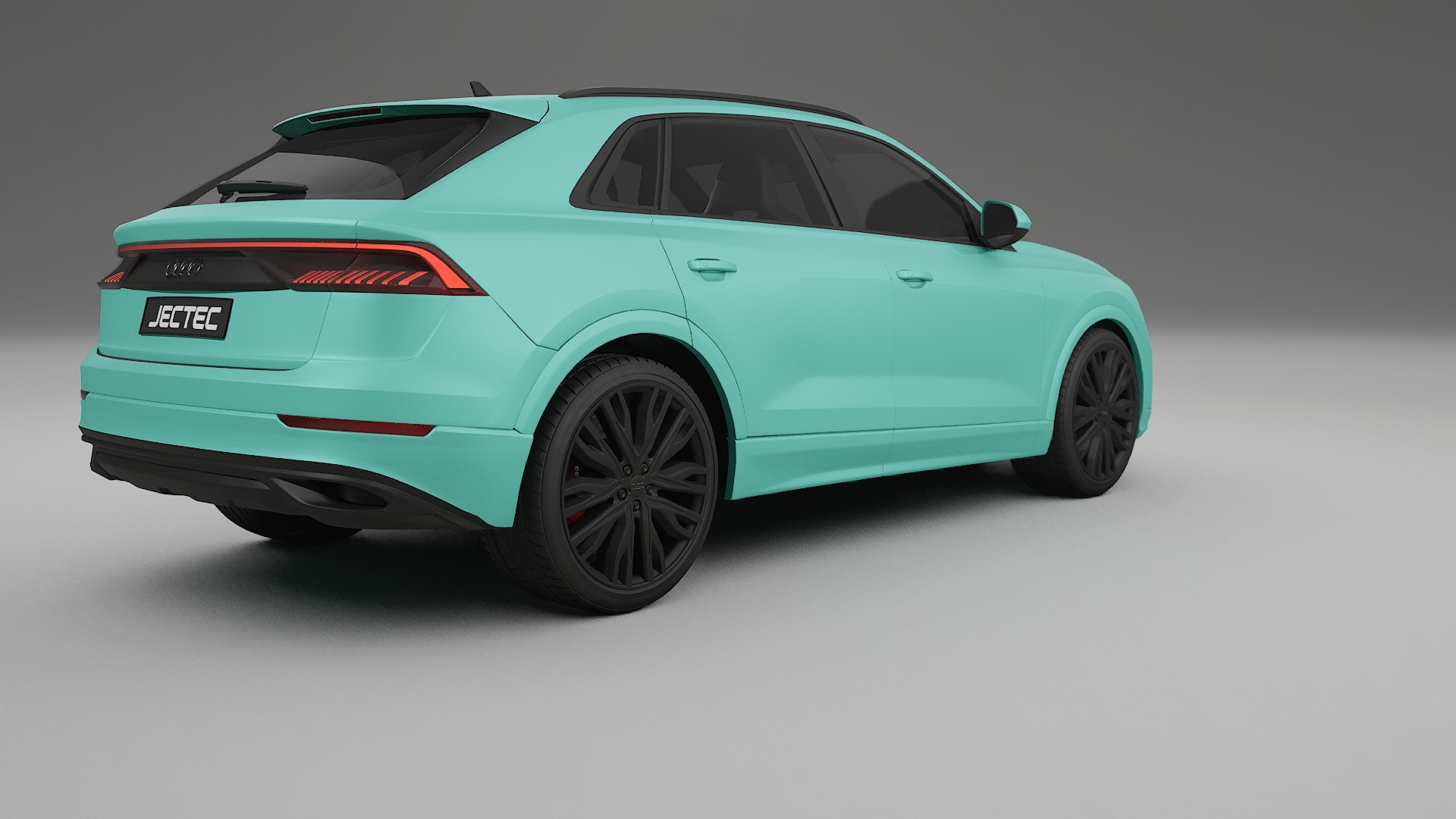 Audi Q8 F1 prefacelift pre-LCI TPU Paint Protection Film | FROST Color Change PPF Full Pre-Cut Kit