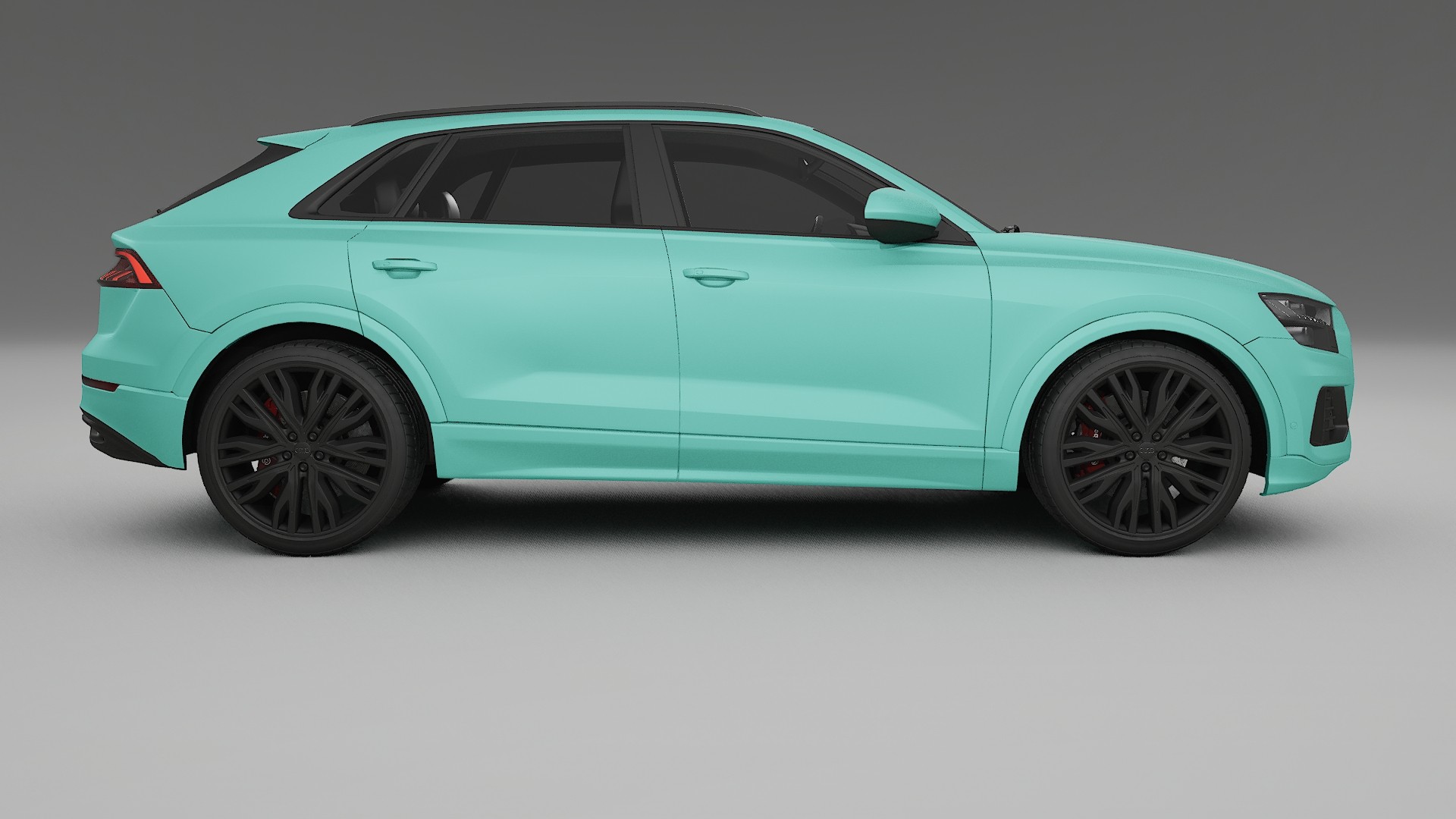 Audi Q8 F1 prefacelift pre-LCI TPU Paint Protection Film | FROST Color Change PPF Full Pre-Cut Kit