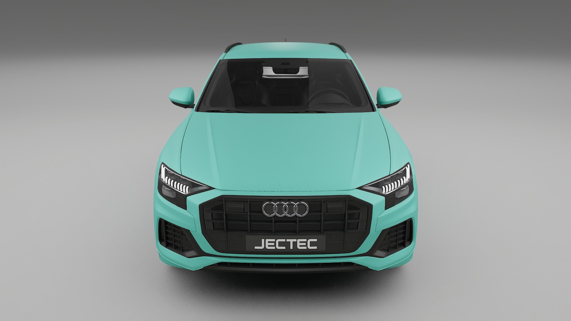 Audi Q8 F1 prefacelift pre-LCI TPU Paint Protection Film | FROST Color Change PPF Full Pre-Cut Kit