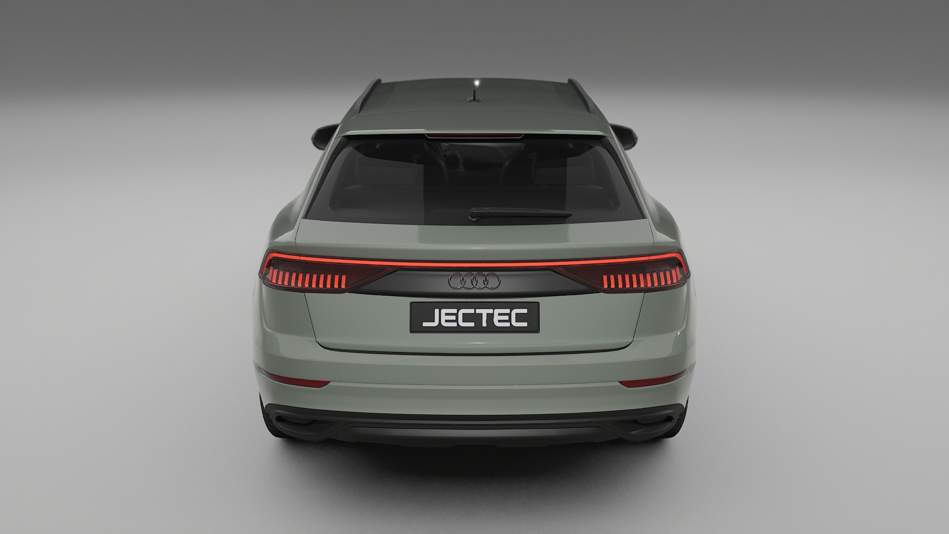 Audi Q8 F1 prefacelift pre-LCI TPU Paint Protection Film | SLATE Color Change PPF Full Pre-Cut Kit