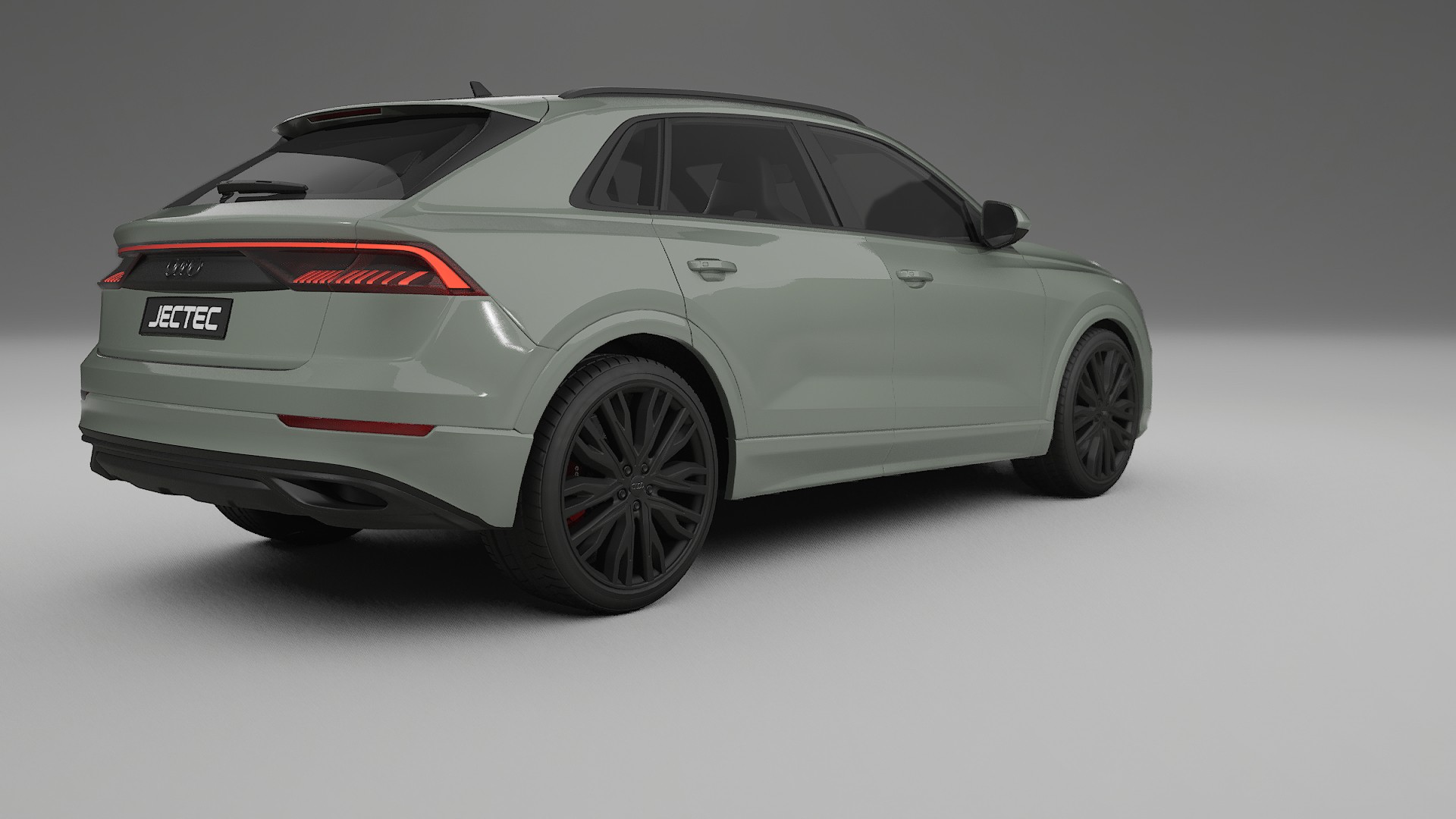 Audi Q8 F1 prefacelift pre-LCI TPU Paint Protection Film | SLATE Color Change PPF Full Pre-Cut Kit