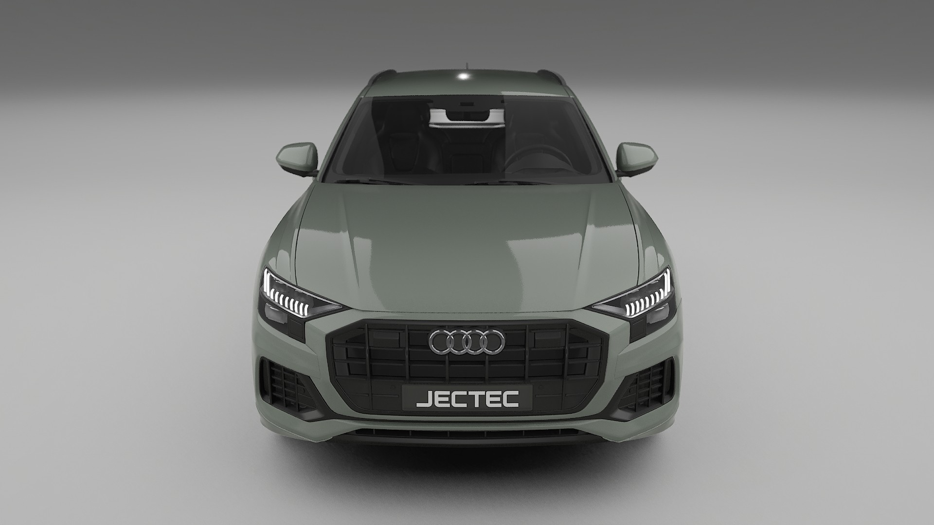 Audi Q8 F1 prefacelift pre-LCI TPU Paint Protection Film | SLATE Color Change PPF Full Pre-Cut Kit