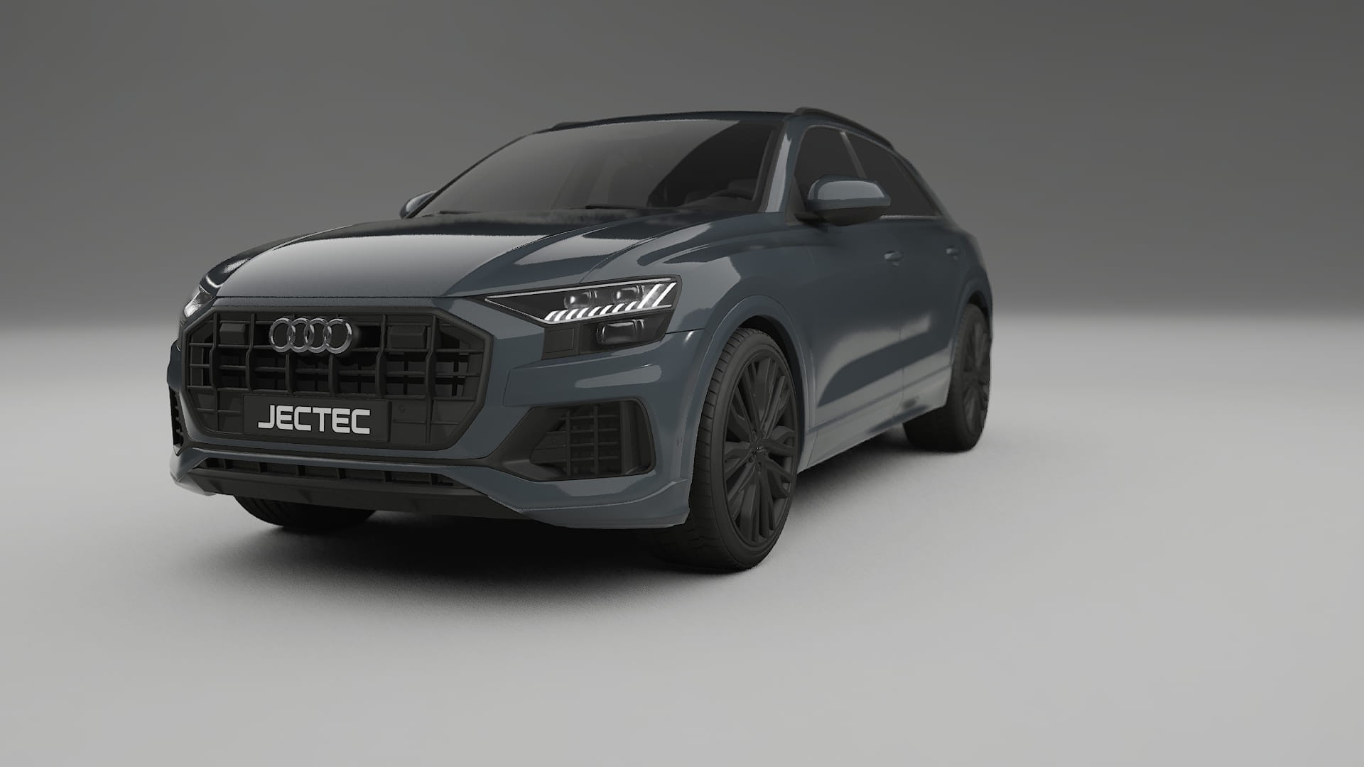 Audi Q8 F1 prefacelift pre-LCI TPU Paint Protection Film | GRANITE Color Change PPF Full Pre-Cut Kit