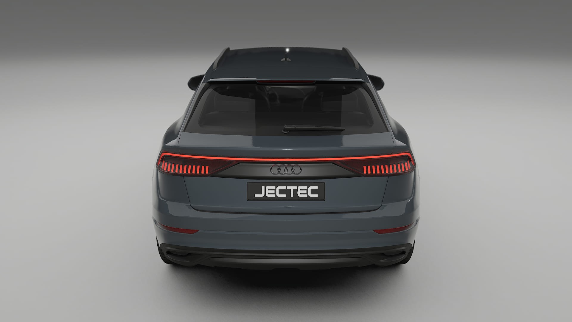 Audi Q8 F1 prefacelift pre-LCI TPU Paint Protection Film | GRANITE Color Change PPF Full Pre-Cut Kit