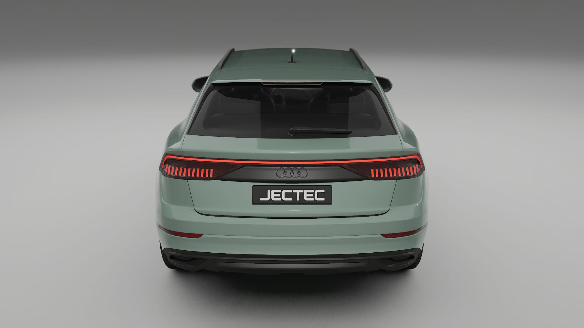 Audi Q8 F1 prefacelift pre-LCI TPU Paint Protection Film | CINDER Color Change PPF Full Pre-Cut Kit