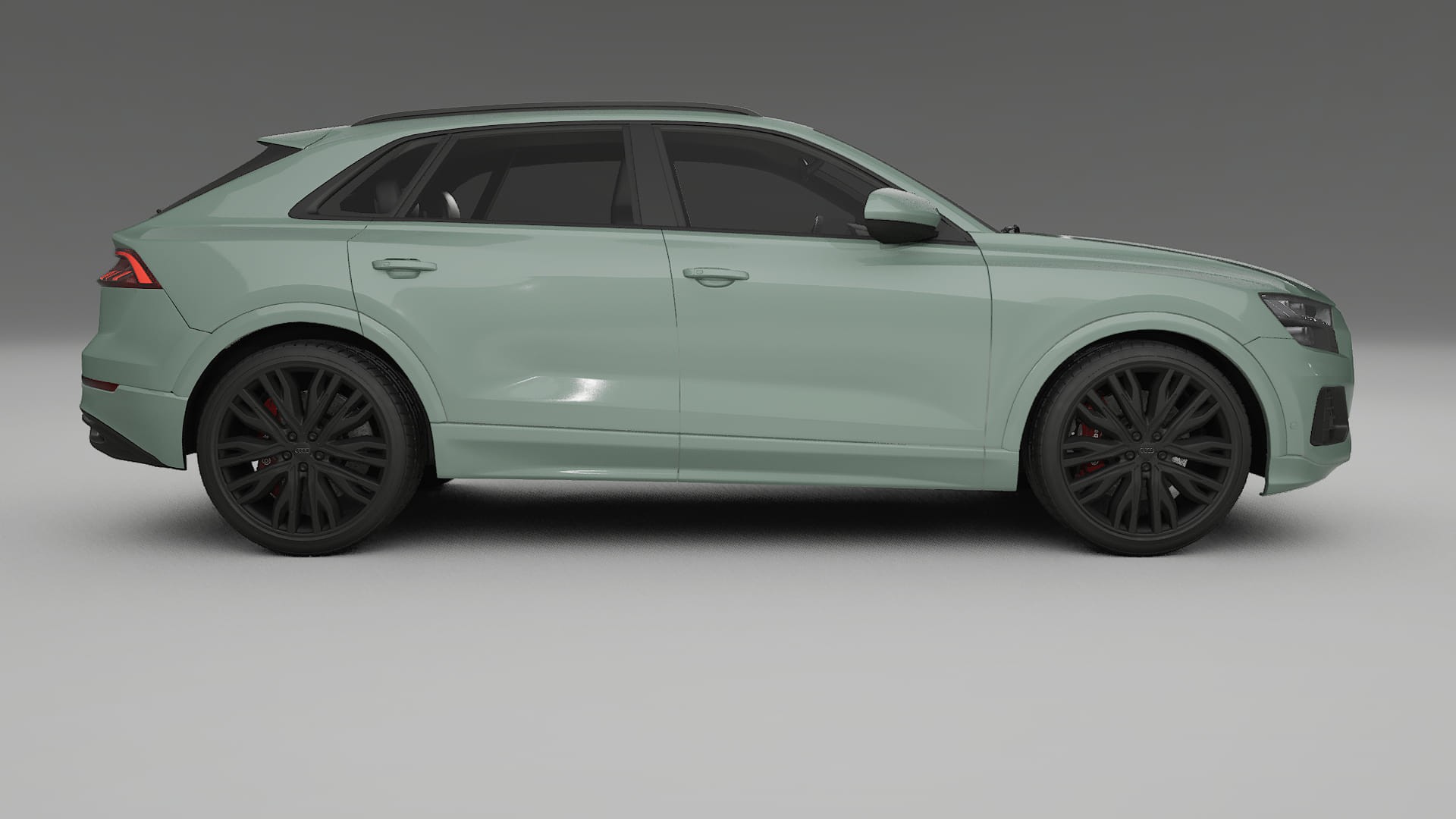 Audi Q8 F1 prefacelift pre-LCI TPU Paint Protection Film | CINDER Color Change PPF Full Pre-Cut Kit