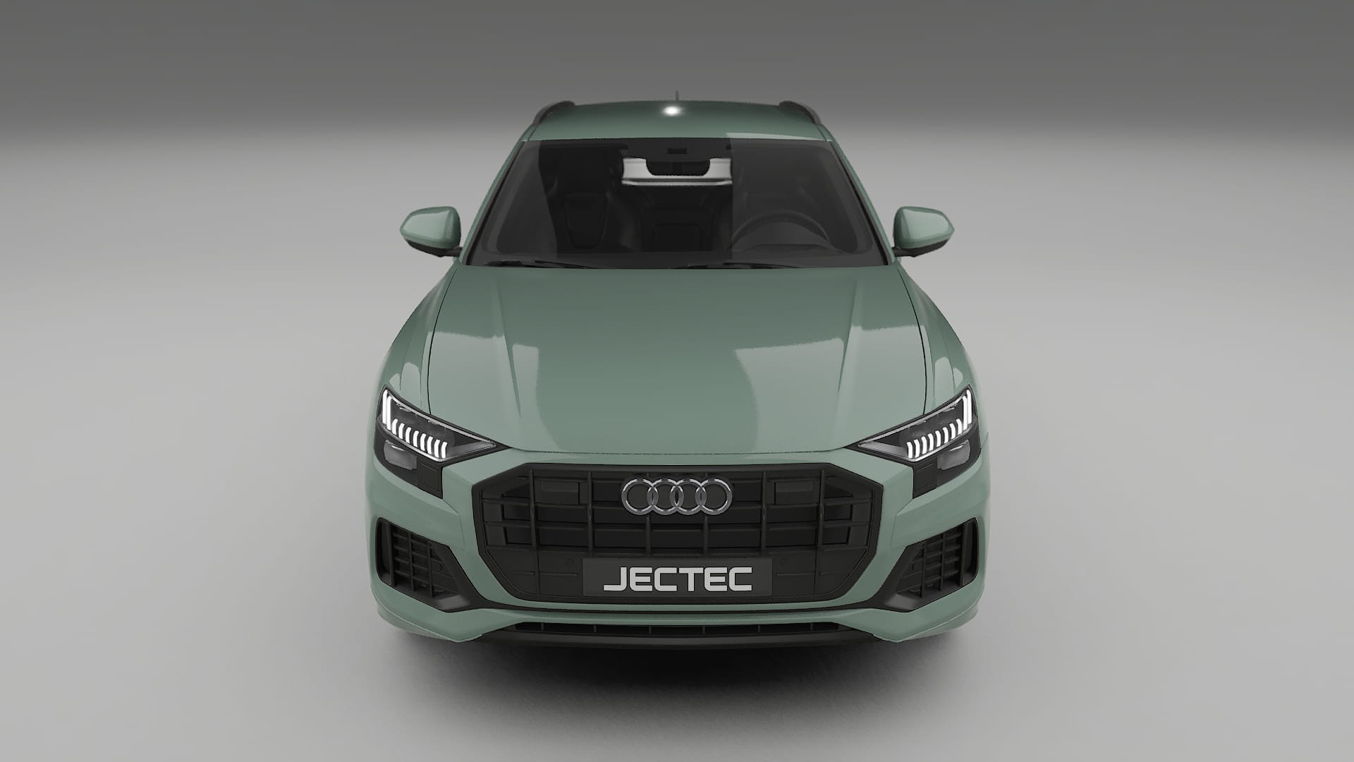 Audi Q8 F1 prefacelift pre-LCI TPU Paint Protection Film | CINDER Color Change PPF Full Pre-Cut Kit