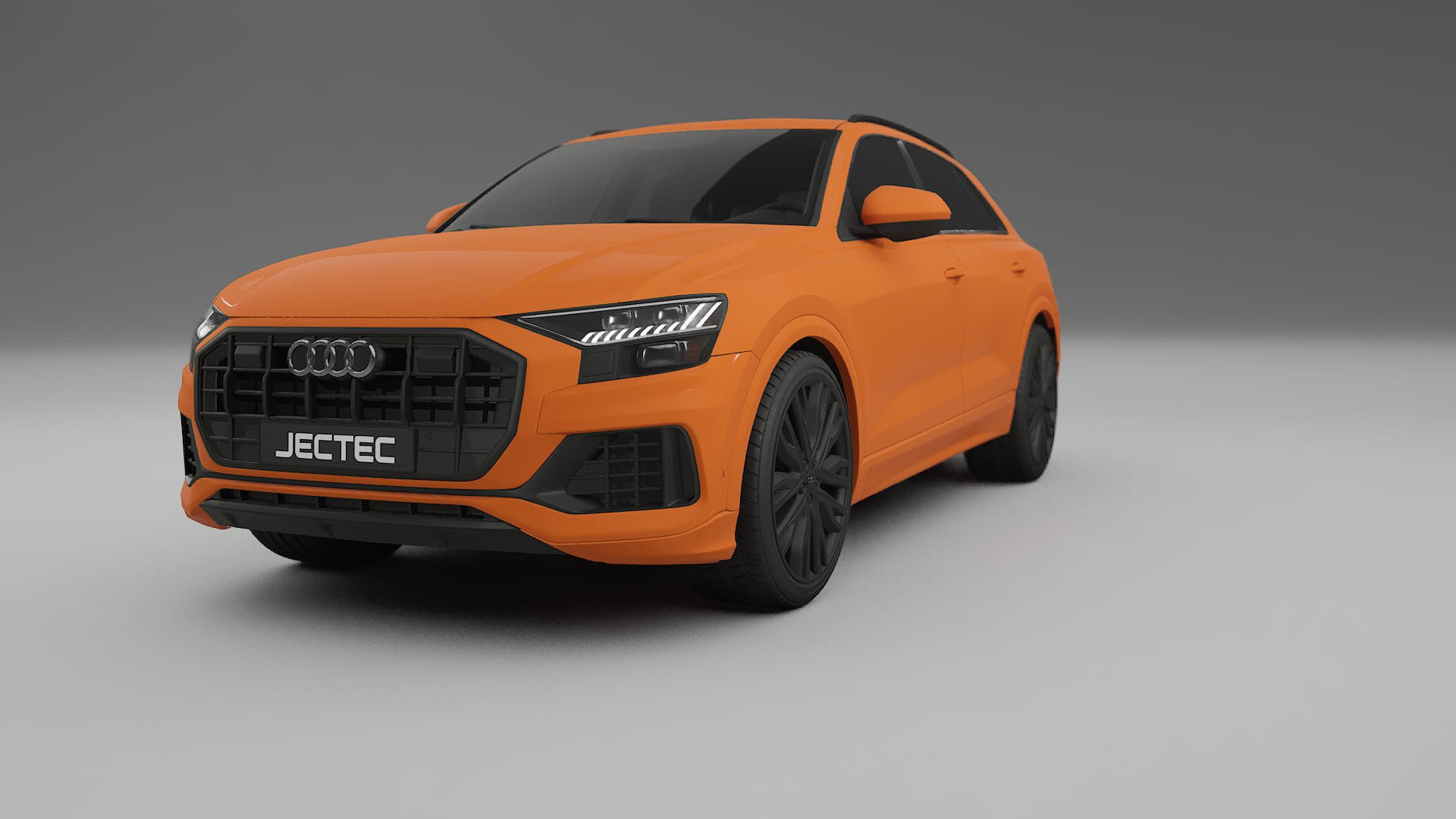 Audi Q8 F1 prefacelift pre-LCI TPU Paint Protection Film | ROCKET Color Change PPF Full Pre-Cut Kit