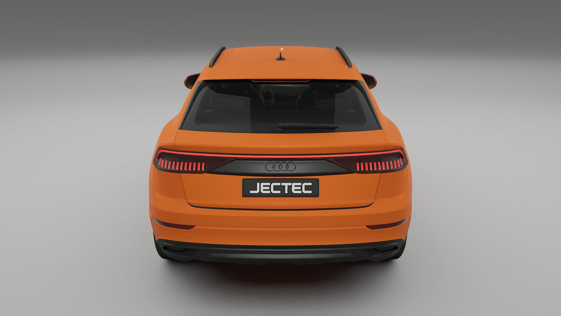 Audi Q8 F1 prefacelift pre-LCI TPU Paint Protection Film | ROCKET Color Change PPF Full Pre-Cut Kit