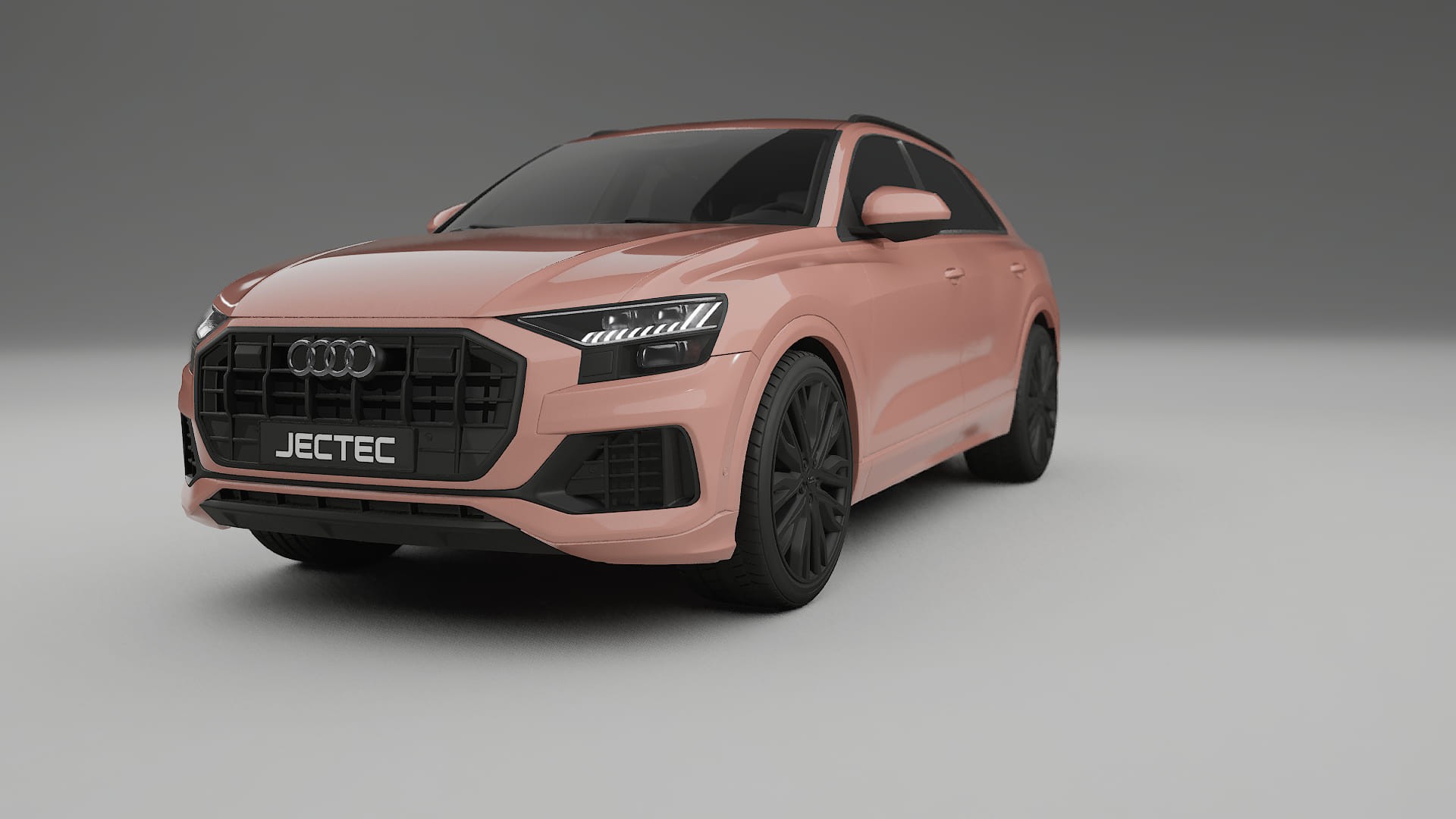 Audi Q8 F1 prefacelift pre-LCI TPU Paint Protection Film | BLUSH Color Change PPF Full Pre-Cut Kit