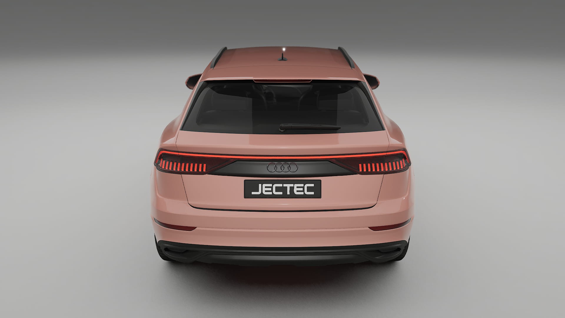 Audi Q8 F1 prefacelift pre-LCI TPU Paint Protection Film | BLUSH Color Change PPF Full Pre-Cut Kit