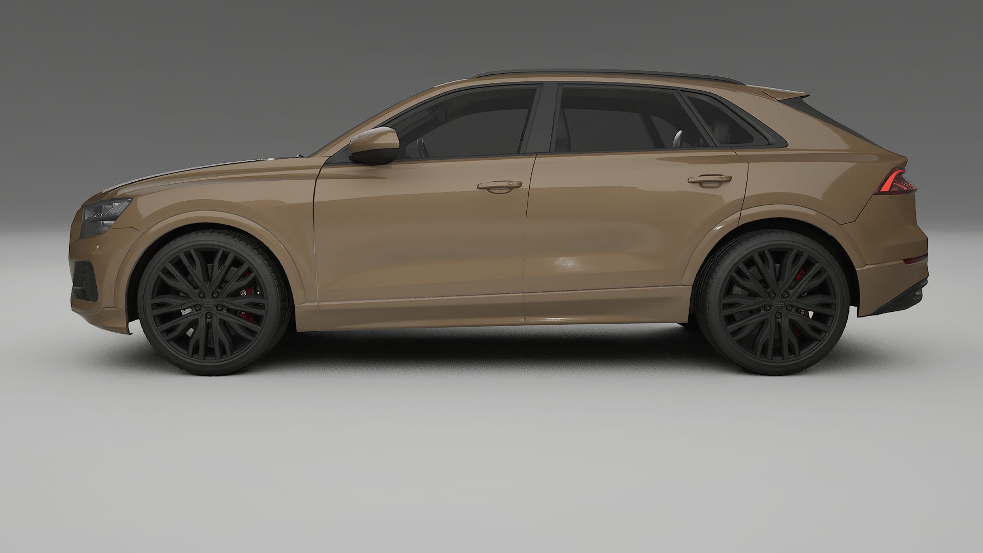 Audi Q8 F1 prefacelift pre-LCI TPU Paint Protection Film | SAHARA Color Change PPF Full Pre-Cut Kit