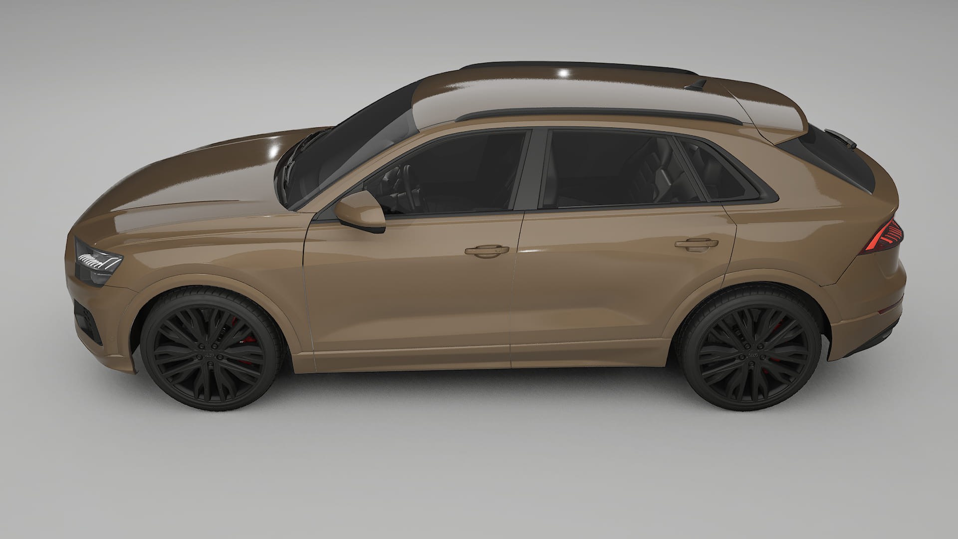 Audi Q8 F1 prefacelift pre-LCI TPU Paint Protection Film | SAHARA Color Change PPF Full Pre-Cut Kit