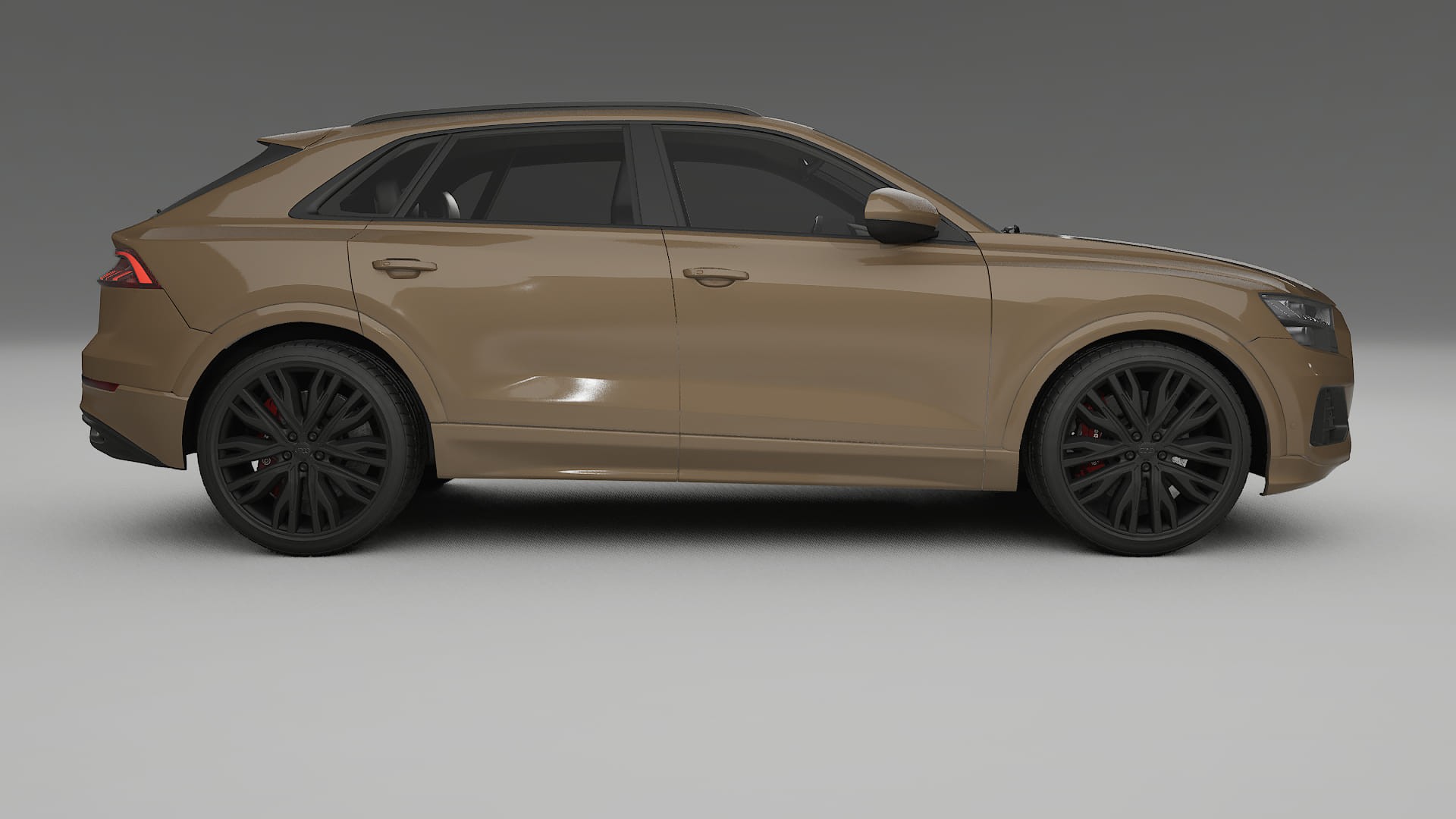 Audi Q8 F1 prefacelift pre-LCI TPU Paint Protection Film | SAHARA Color Change PPF Full Pre-Cut Kit