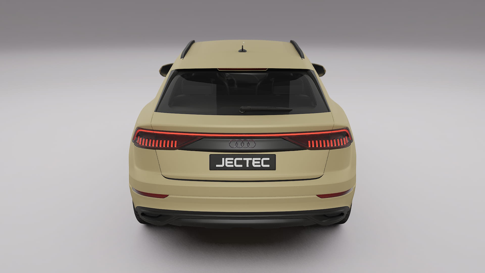 Audi Q8 F1 prefacelift pre-LCI TPU Paint Protection Film | SAND Color Change PPF Full Pre-Cut Kit