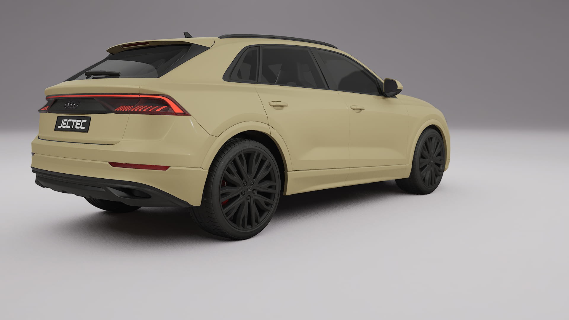 Audi Q8 F1 prefacelift pre-LCI TPU Paint Protection Film | SAND Color Change PPF Full Pre-Cut Kit