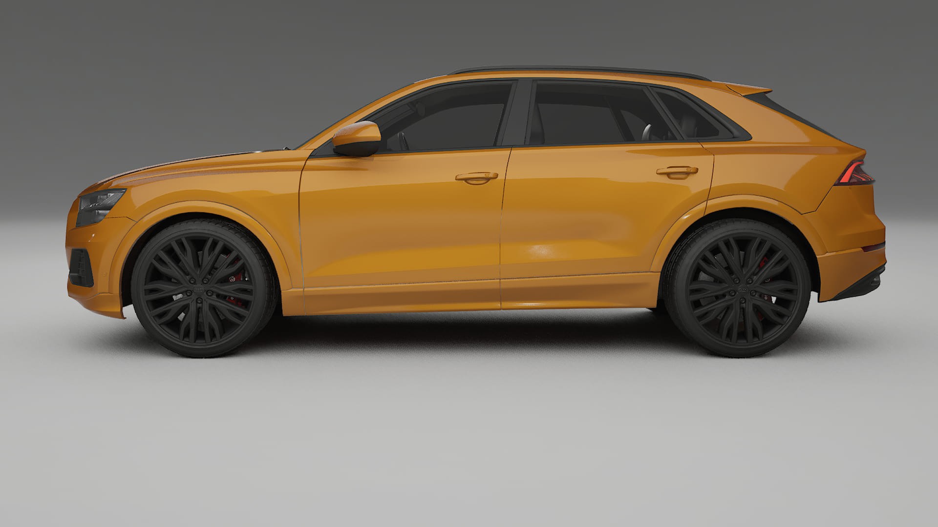 Audi Q8 F1 prefacelift pre-LCI TPU Paint Protection Film | DAISY Color Change PPF Full Pre-Cut Kit