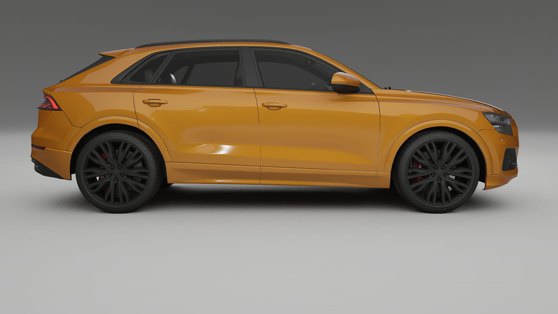 Audi Q8 F1 prefacelift pre-LCI TPU Paint Protection Film | DAISY Color Change PPF Full Pre-Cut Kit