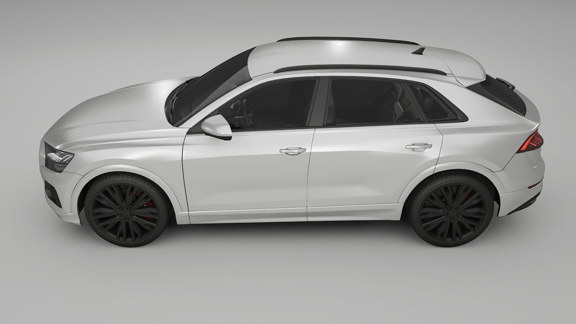 Audi Q8 F1 prefacelift pre-LCI TPU Paint Protection Film | PEARL Color Change PPF Full Pre-Cut Kit