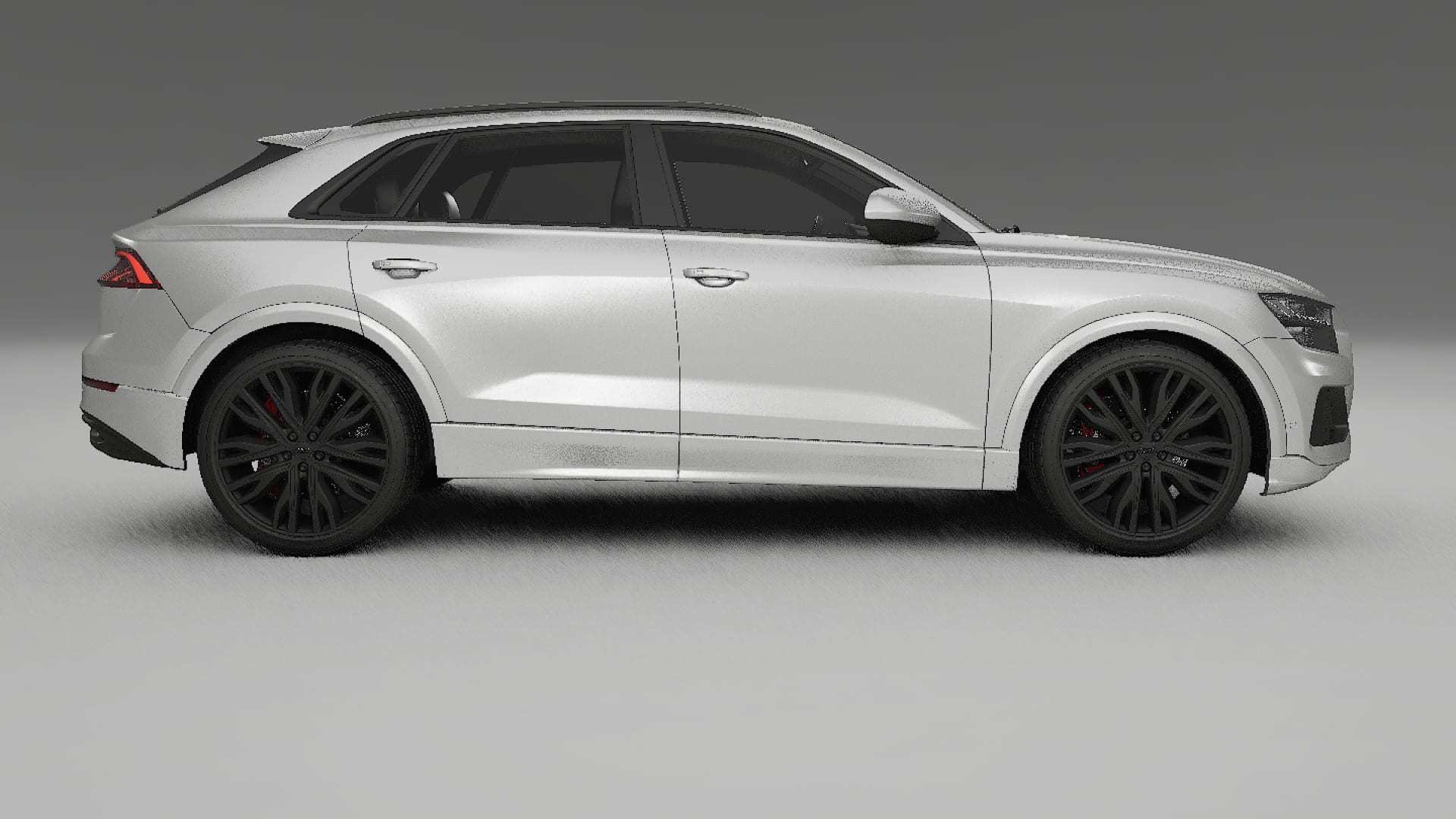 Audi Q8 F1 prefacelift pre-LCI TPU Paint Protection Film | PEARL Color Change PPF Full Pre-Cut Kit