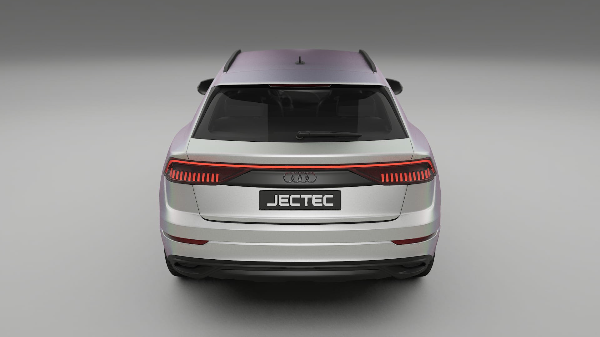 Audi Q8 F1 prefacelift pre-LCI TPU Paint Protection Film | NEBULA Color Change PPF Full Pre-Cut Kit