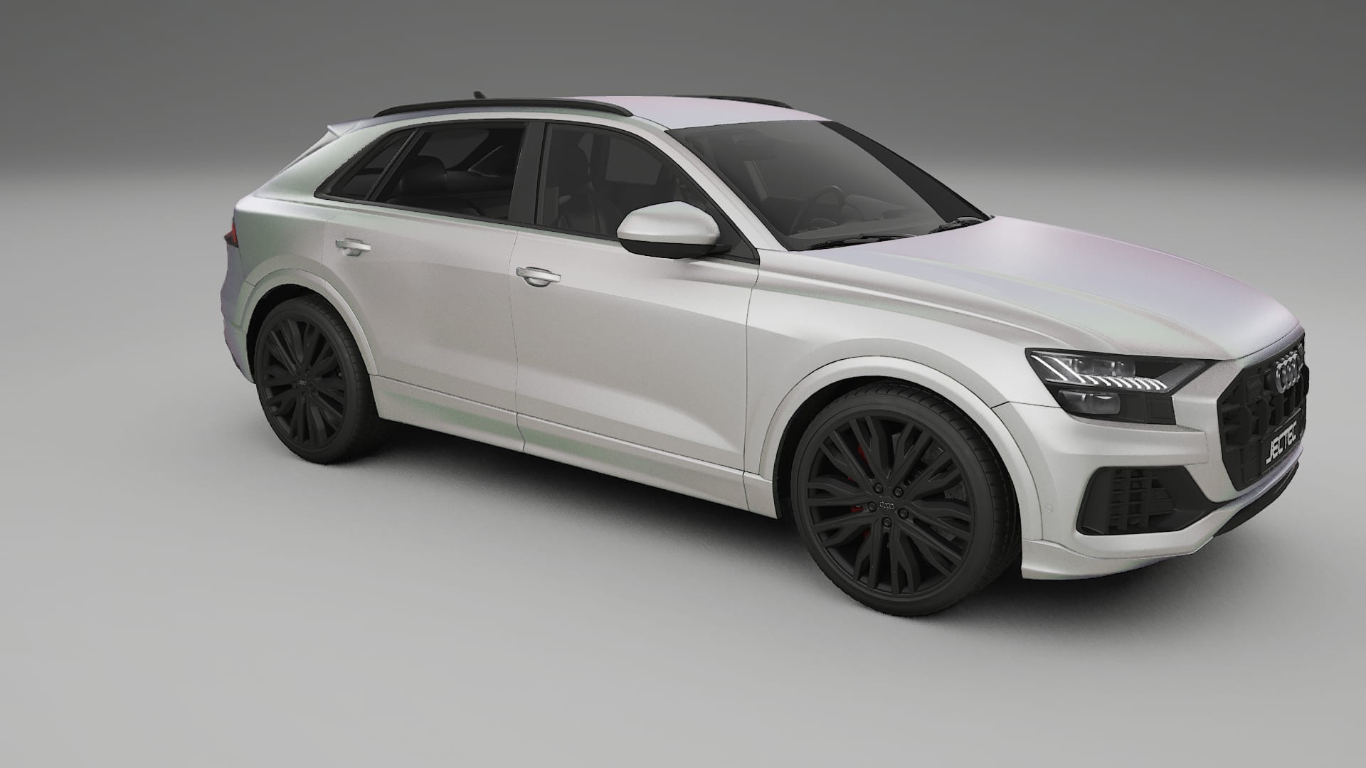 Audi Q8 F1 prefacelift pre-LCI TPU Paint Protection Film | NEBULA Color Change PPF Full Pre-Cut Kit