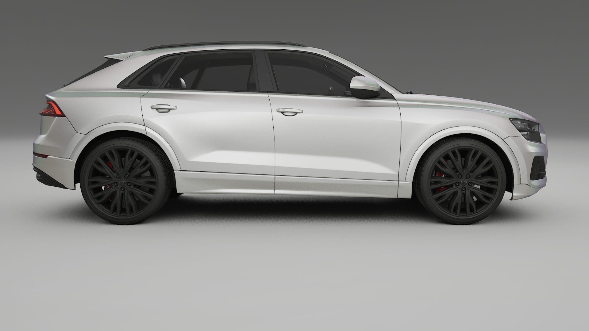 Audi Q8 F1 prefacelift pre-LCI TPU Paint Protection Film | NEBULA Color Change PPF Full Pre-Cut Kit