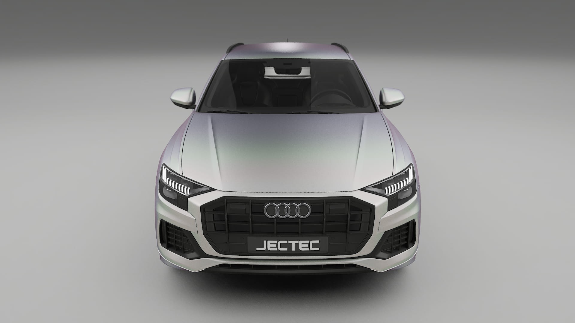 Audi Q8 F1 prefacelift pre-LCI TPU Paint Protection Film | NEBULA Color Change PPF Full Pre-Cut Kit