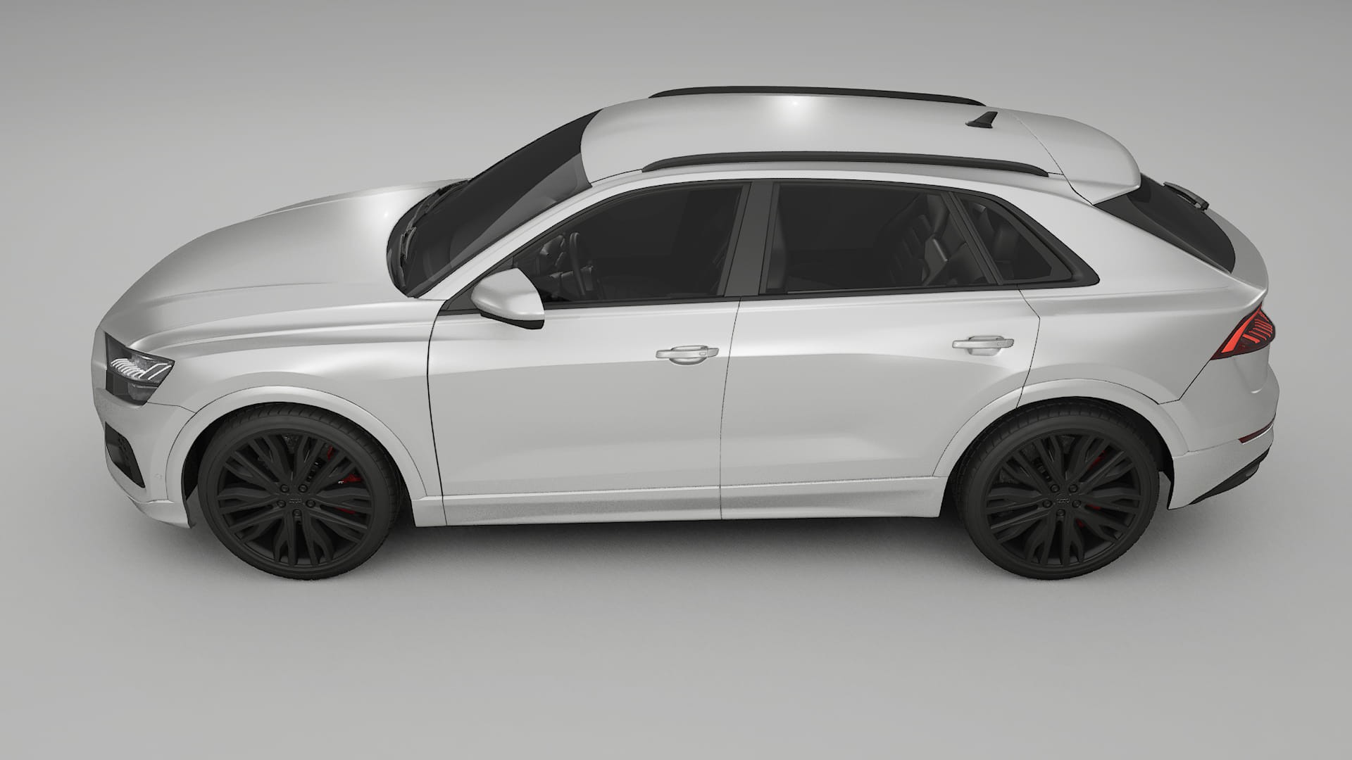 Audi Q8 F1 prefacelift pre-LCI TPU Paint Protection Film | OPAL Color Change PPF Full Pre-Cut Kit