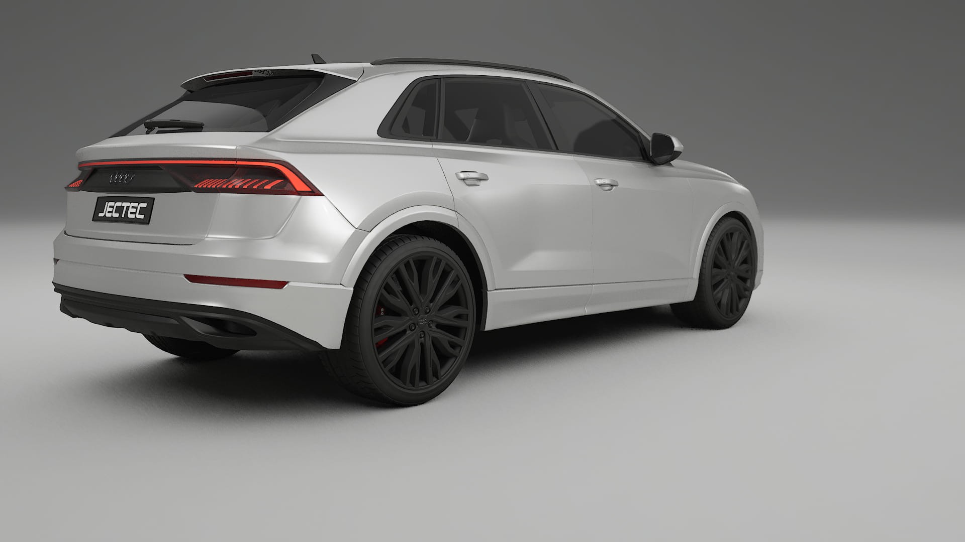 Audi Q8 F1 prefacelift pre-LCI TPU Paint Protection Film | OPAL Color Change PPF Full Pre-Cut Kit