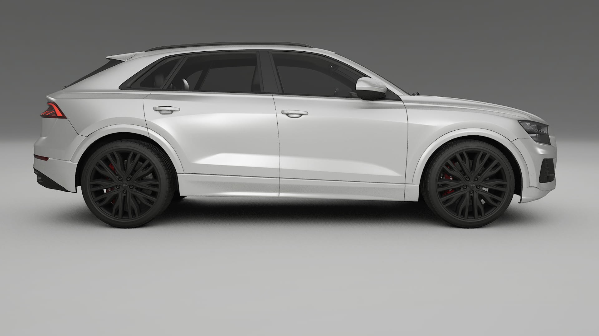 Audi Q8 F1 prefacelift pre-LCI TPU Paint Protection Film | OPAL Color Change PPF Full Pre-Cut Kit