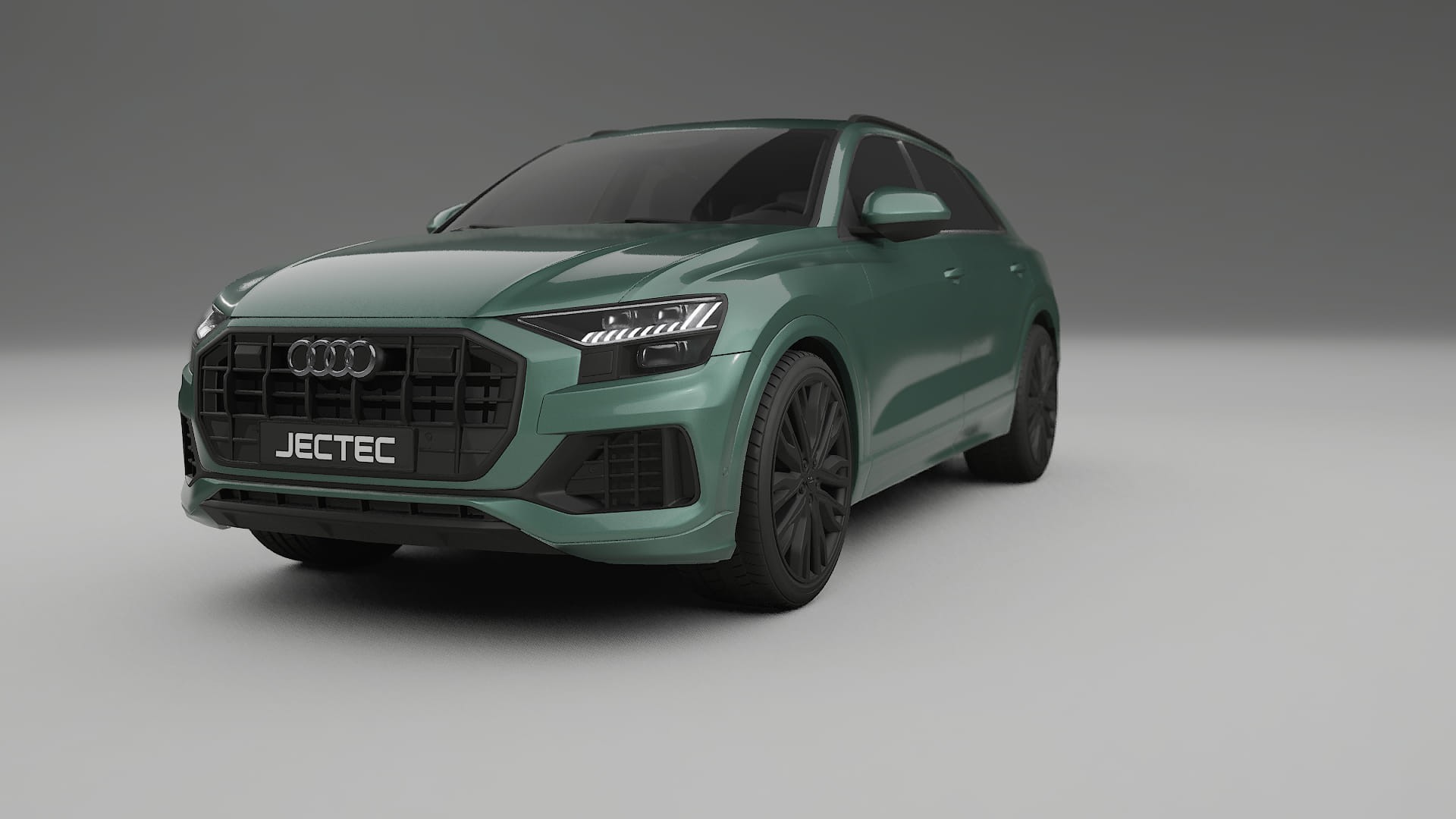 Audi Q8 F1 prefacelift pre-LCI TPU Paint Protection Film | EVERGREEN Color Change PPF Full Pre-Cut Kit