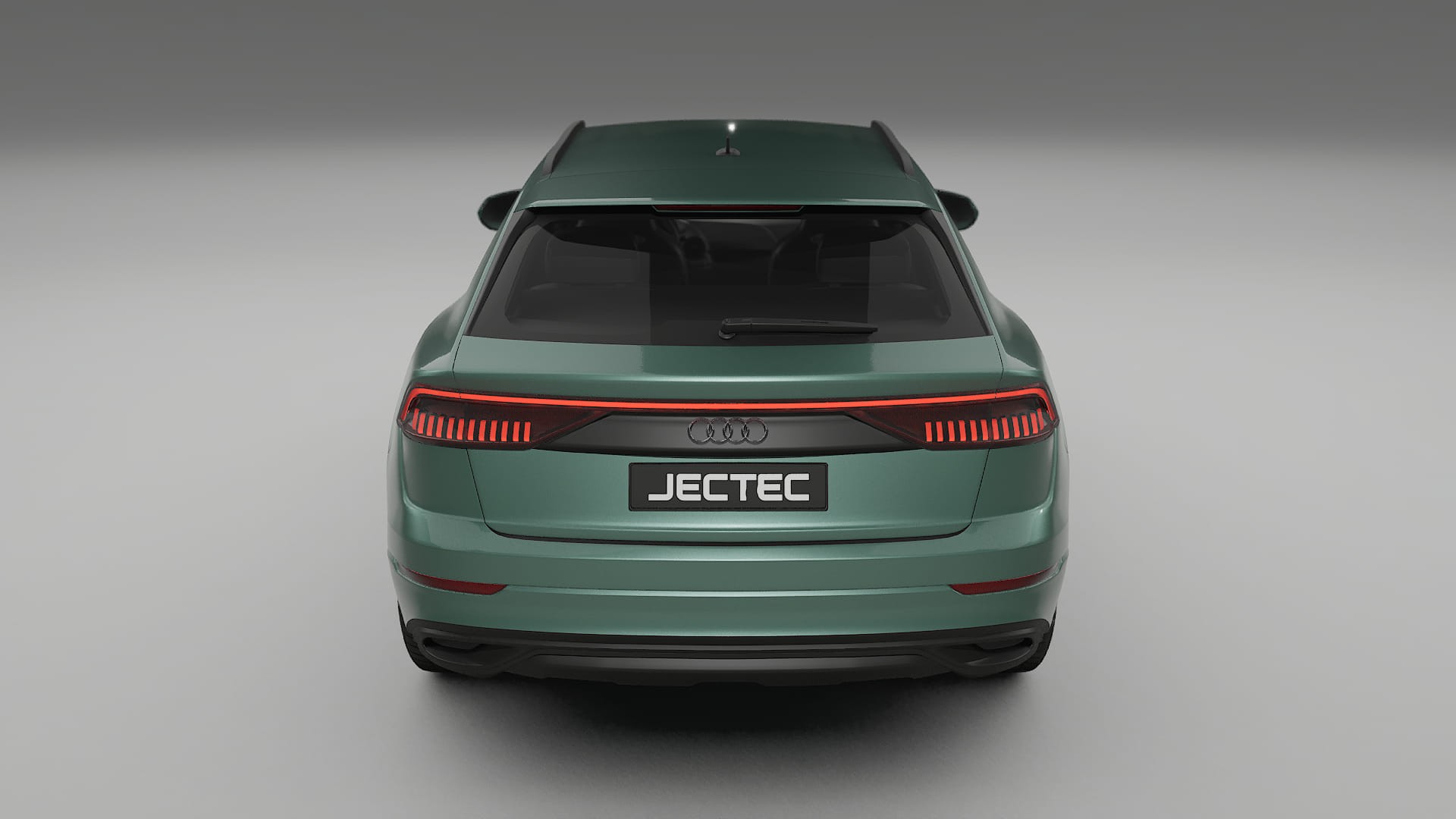 Audi Q8 F1 prefacelift pre-LCI TPU Paint Protection Film | EVERGREEN Color Change PPF Full Pre-Cut Kit