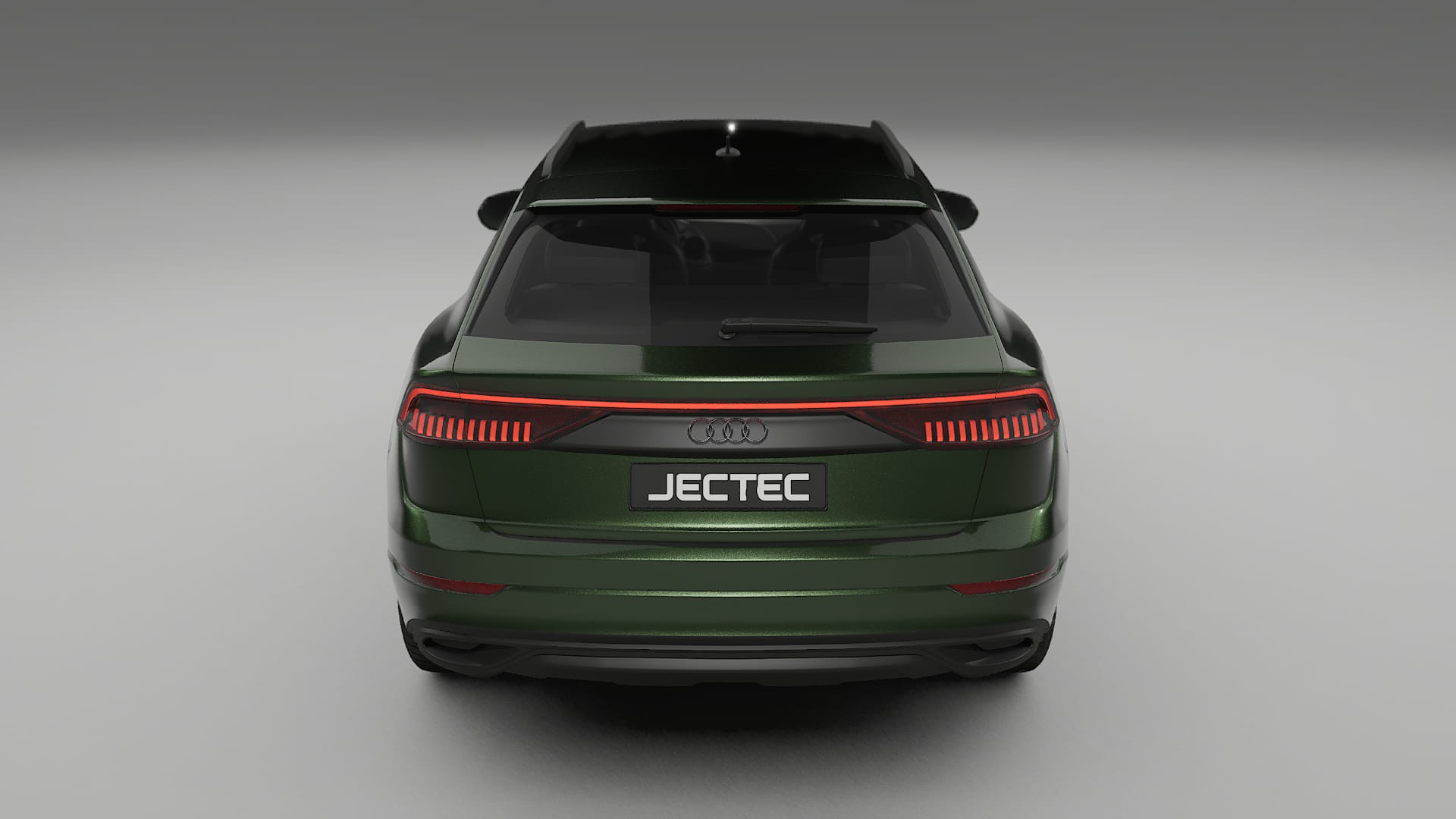 Audi Q8 F1 prefacelift pre-LCI TPU Paint Protection Film | LAGOON Color Change PPF Full Pre-Cut Kit