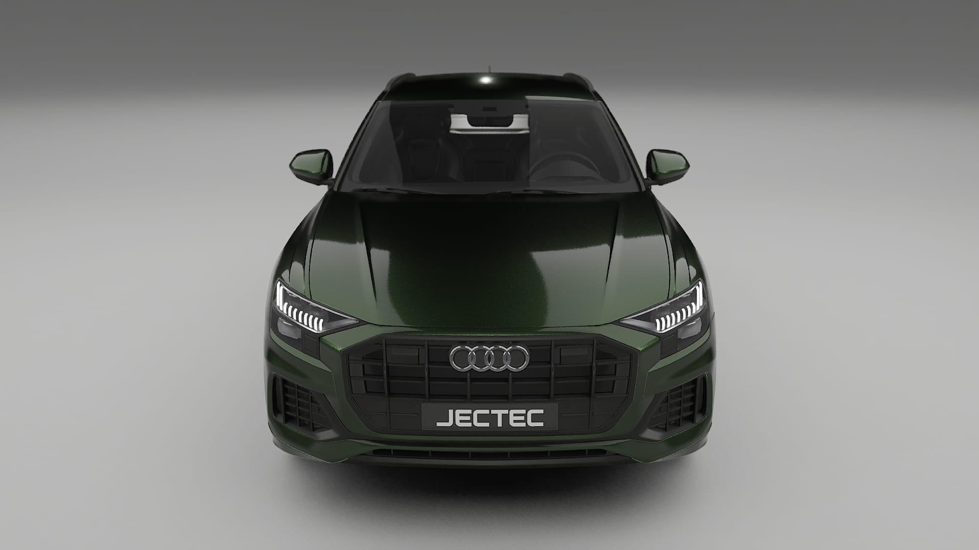 Audi Q8 F1 prefacelift pre-LCI TPU Paint Protection Film | LAGOON Color Change PPF Full Pre-Cut Kit